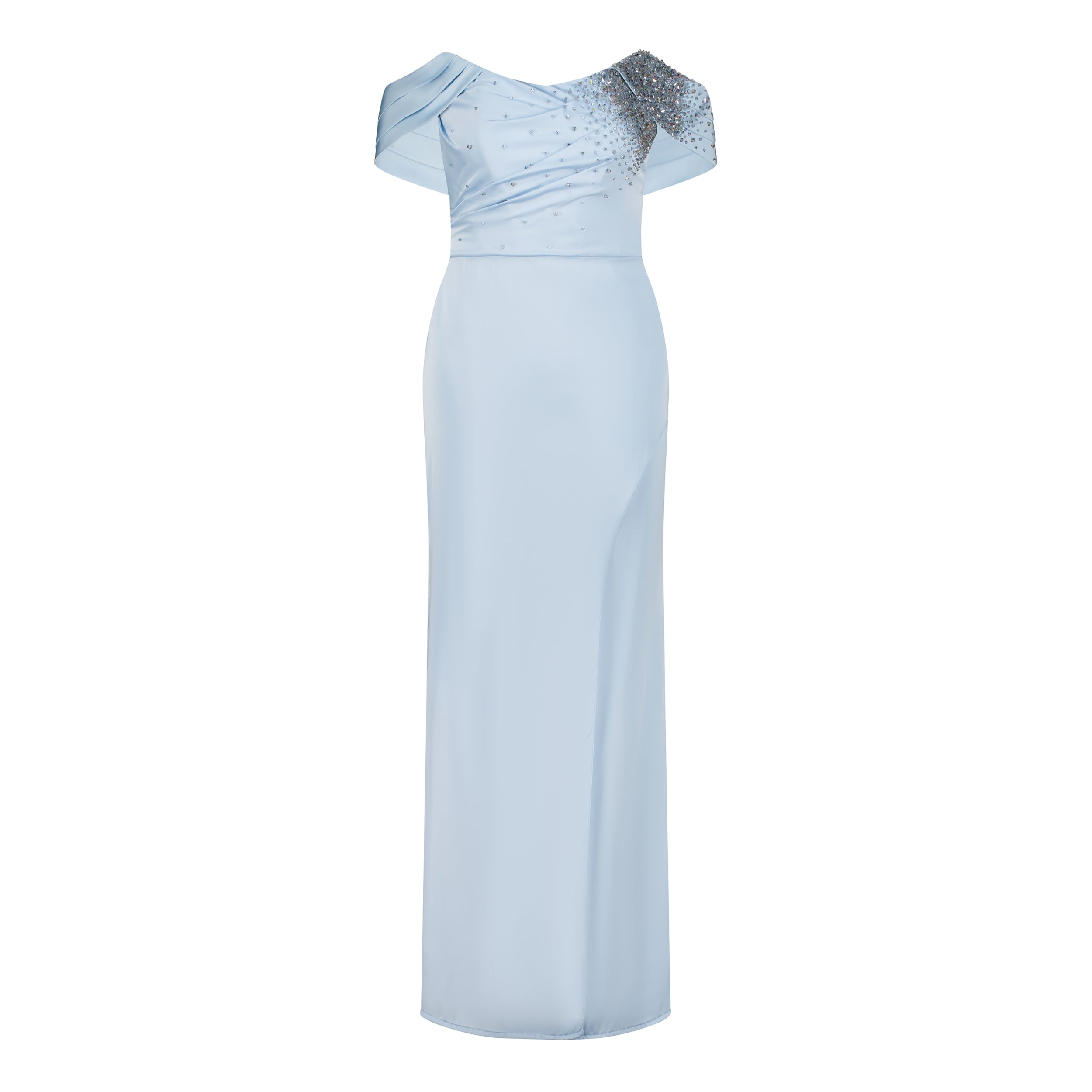 Corset off-shoulder Gown