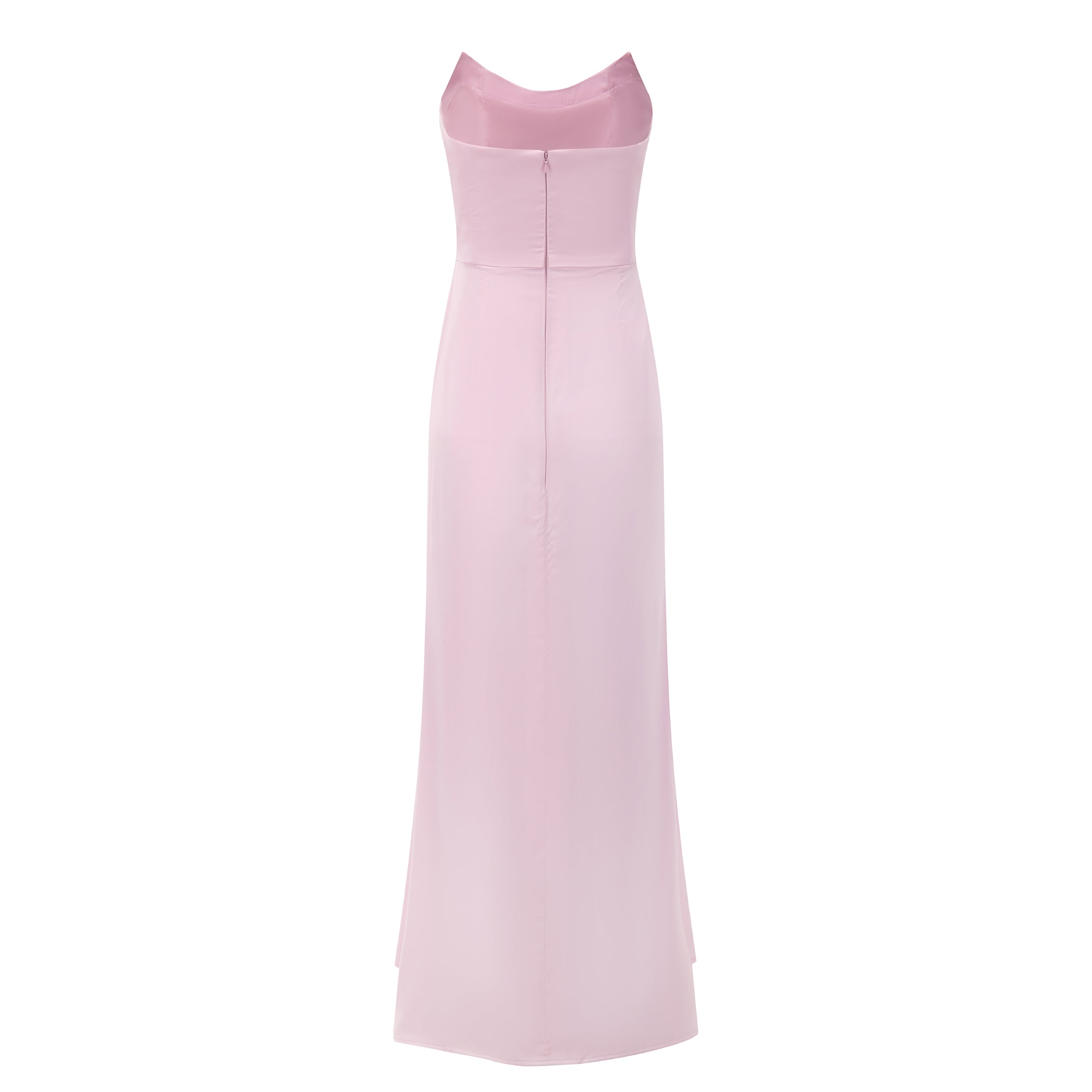 Corset Strapless Gown