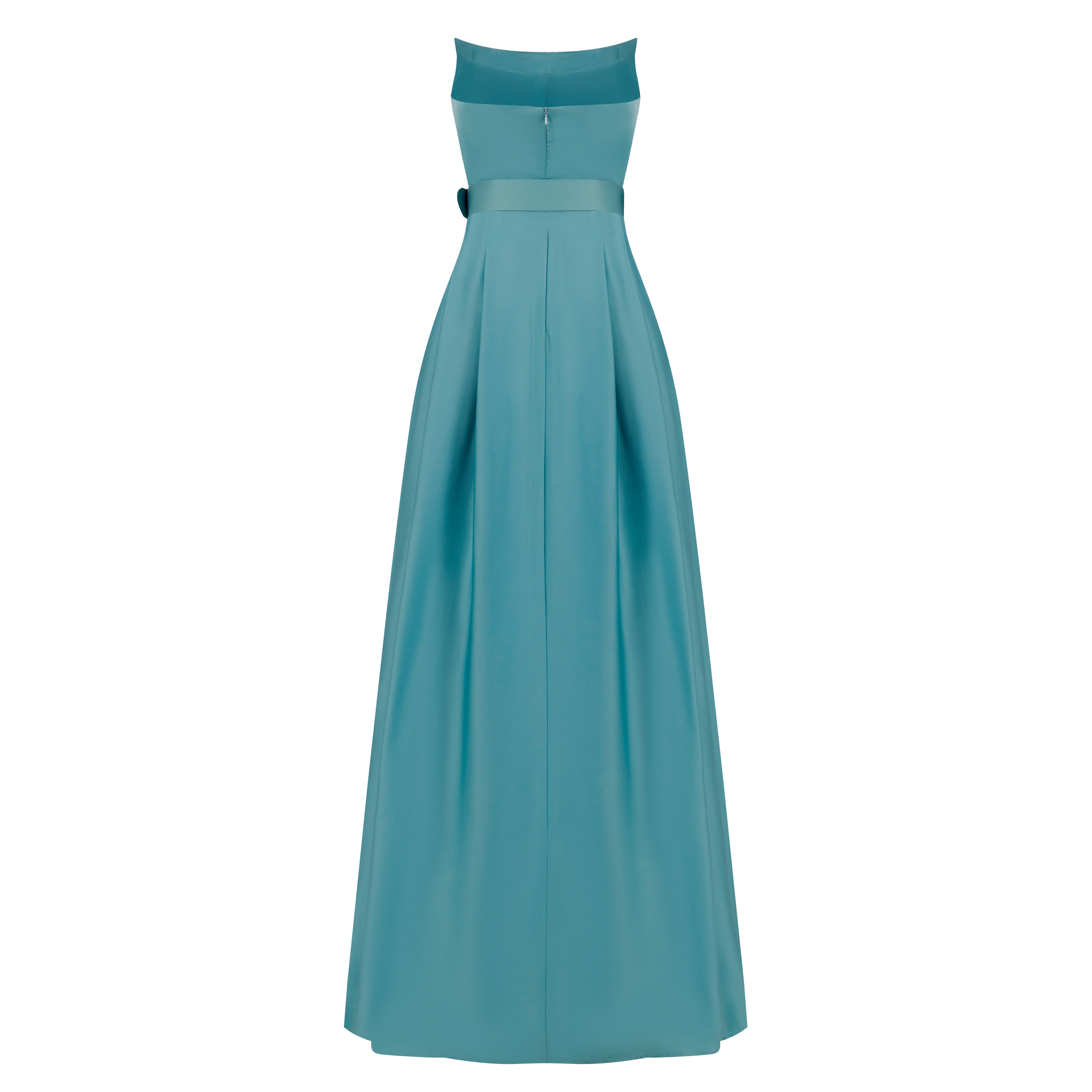 Corset Strapless Gown