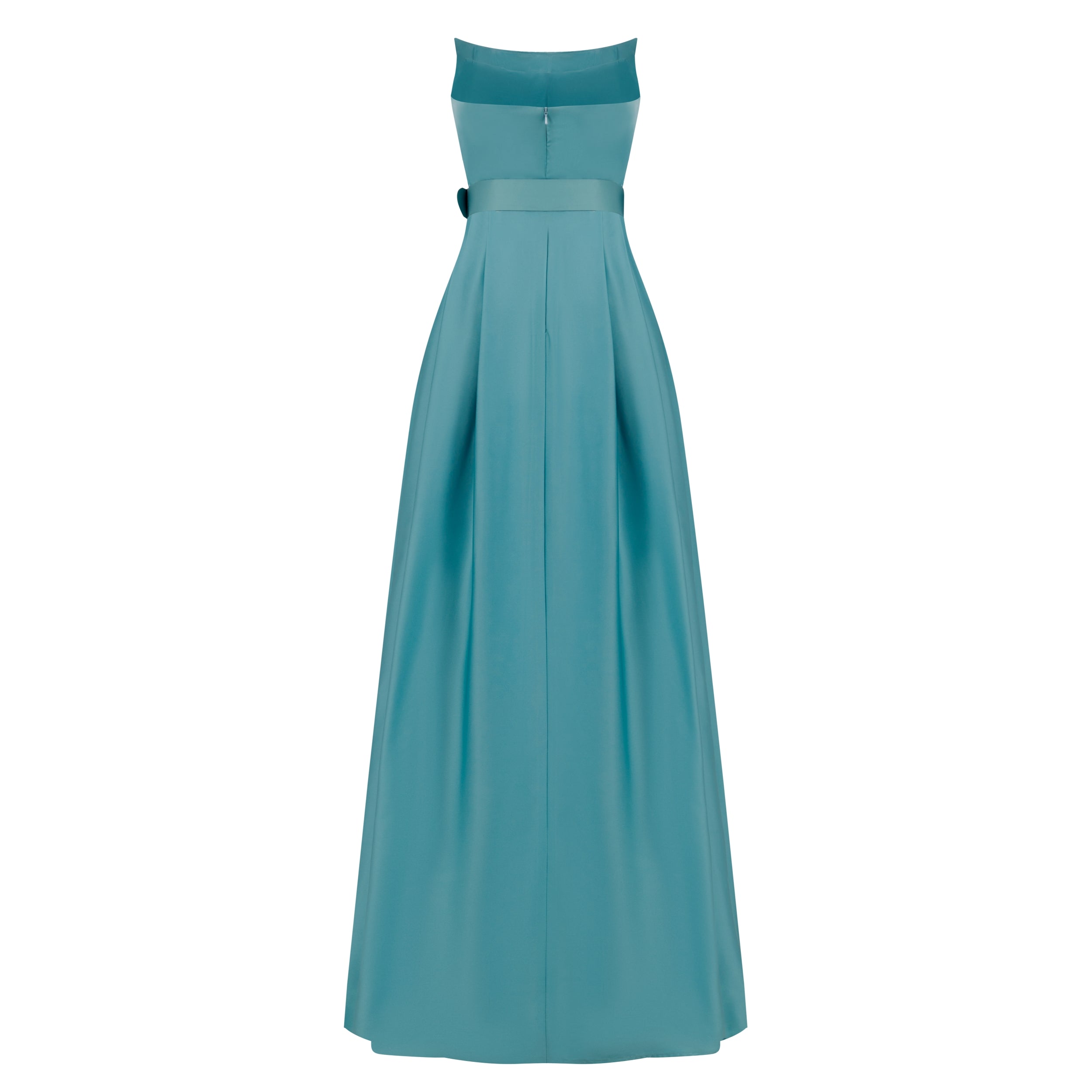 Corset Strapless Gown
