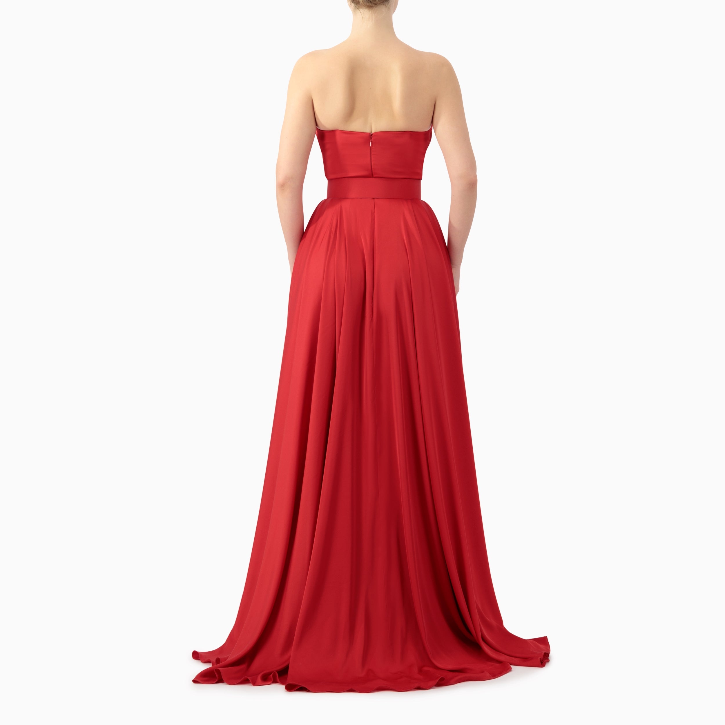 Off-shoulder Corset Gown
