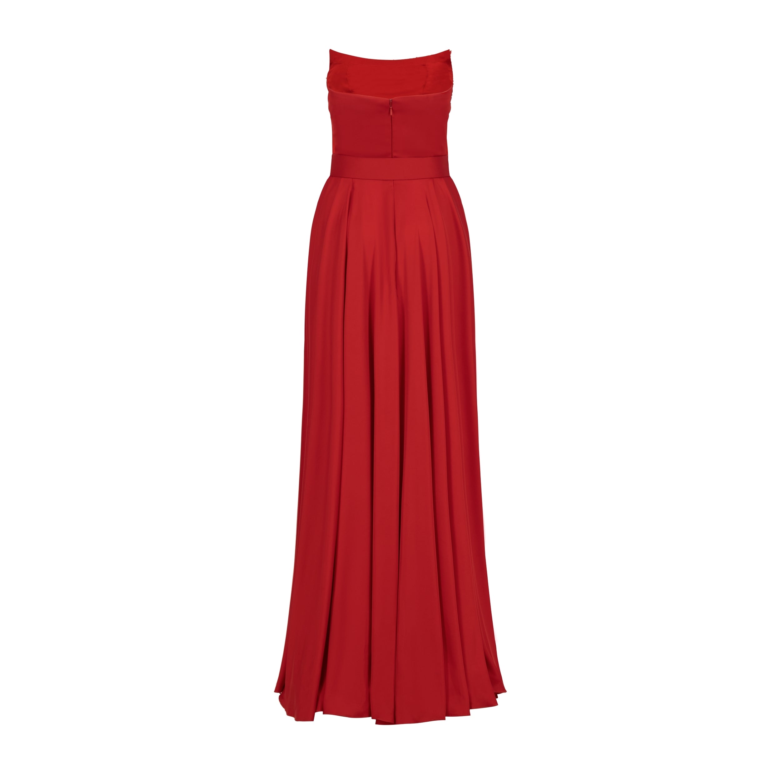Off-shoulder Corset Gown
