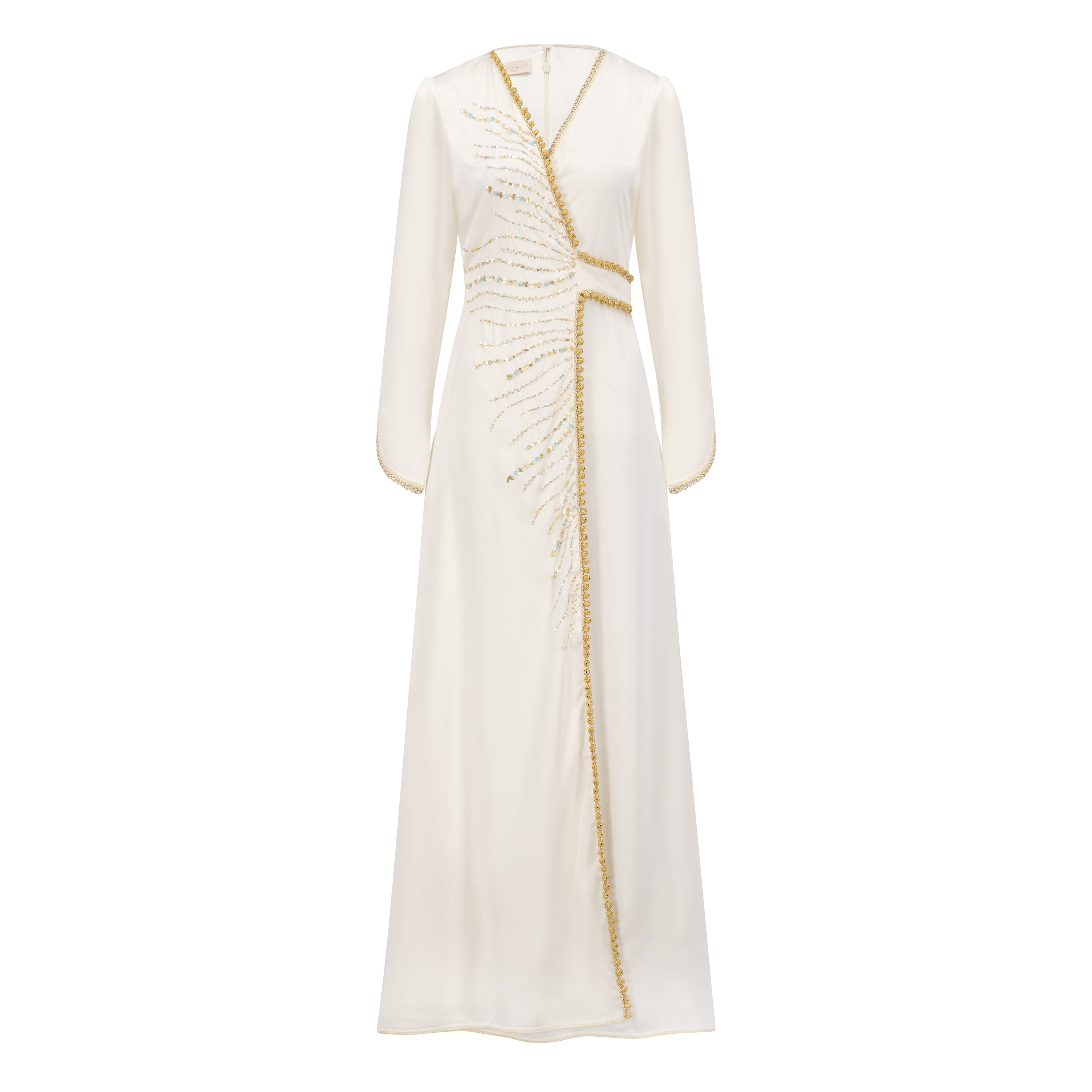 The Chateau Kaftan with Long Sleeves