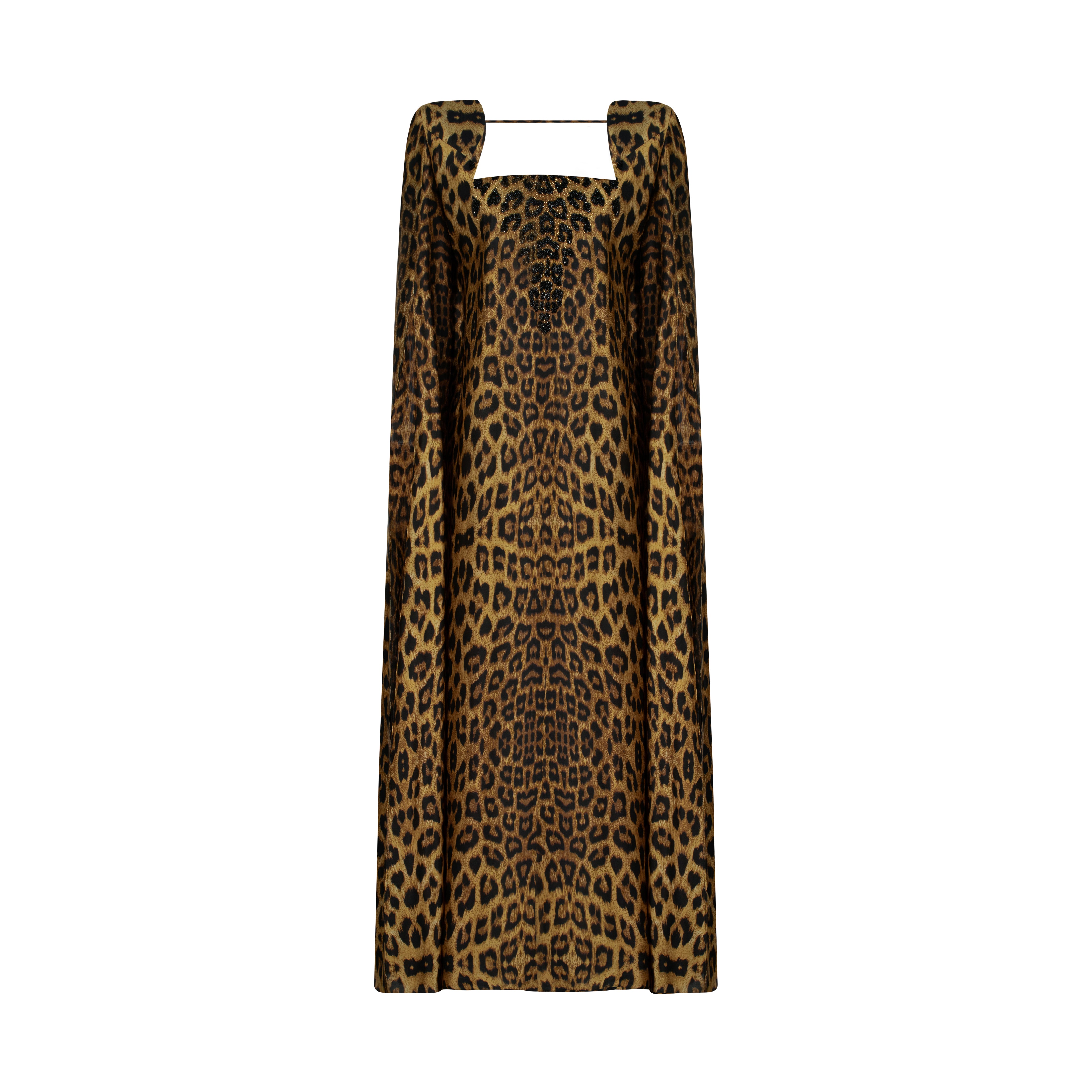 Leopardess Kaftan