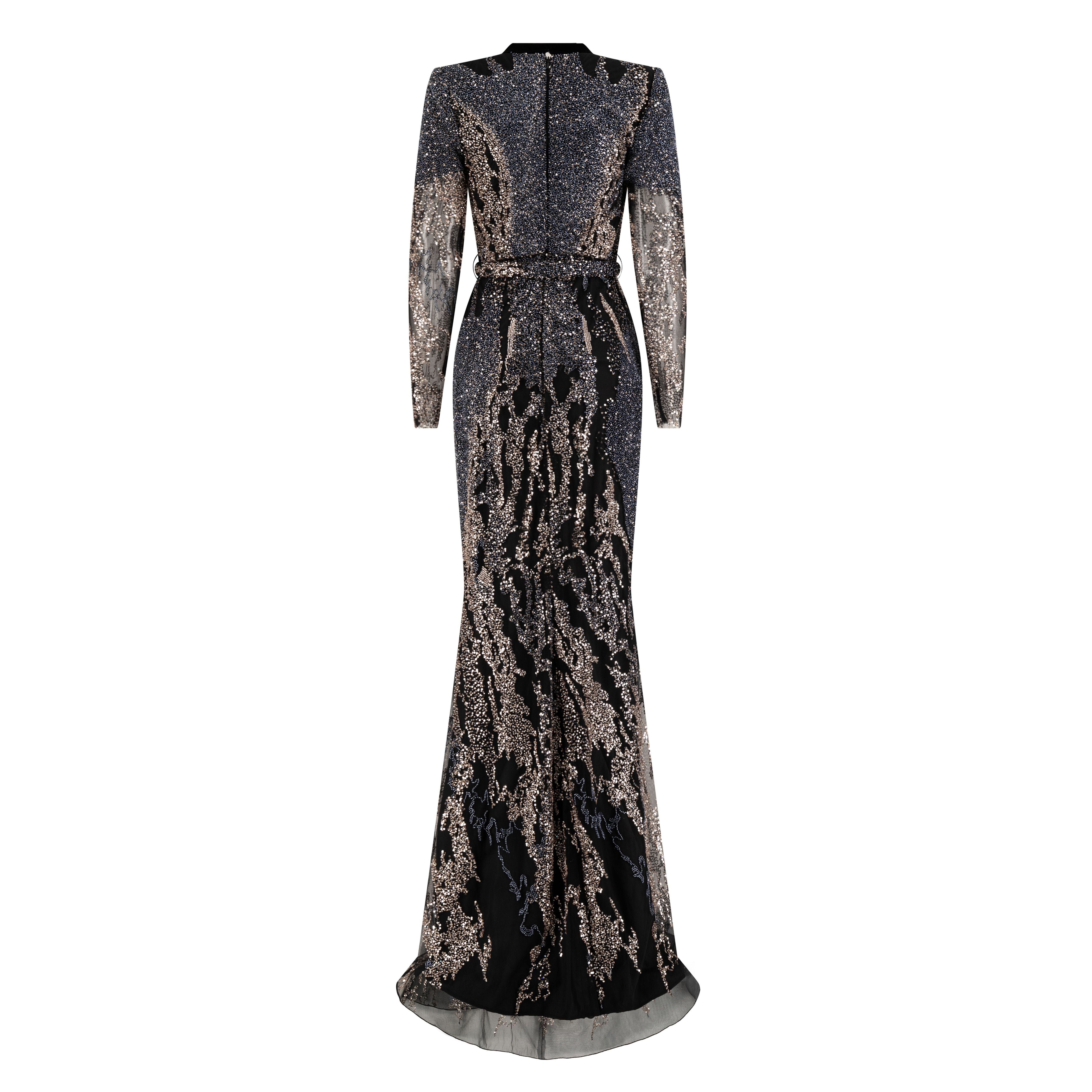 King Chateau Gown with Belt