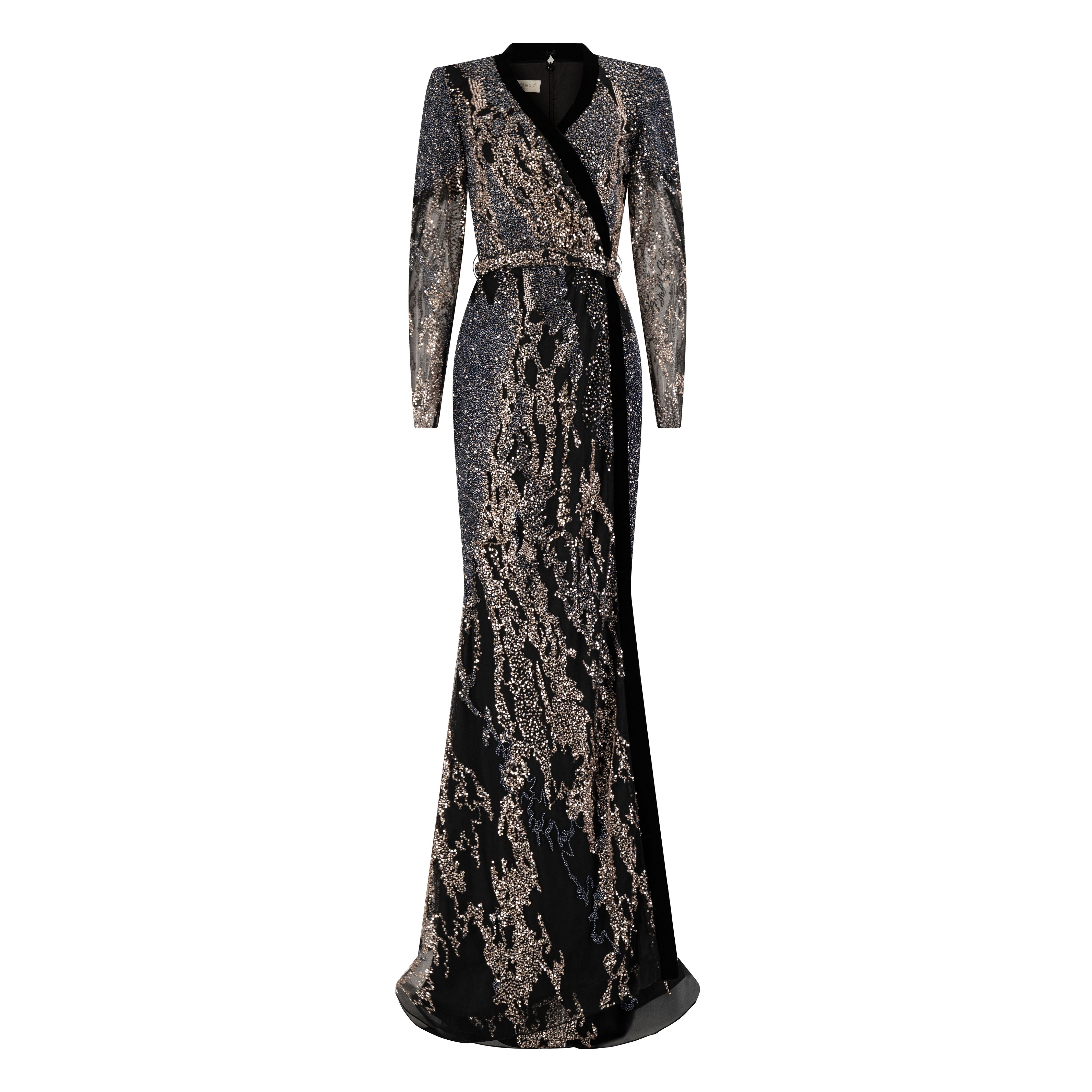 King Chateau Gown with Belt