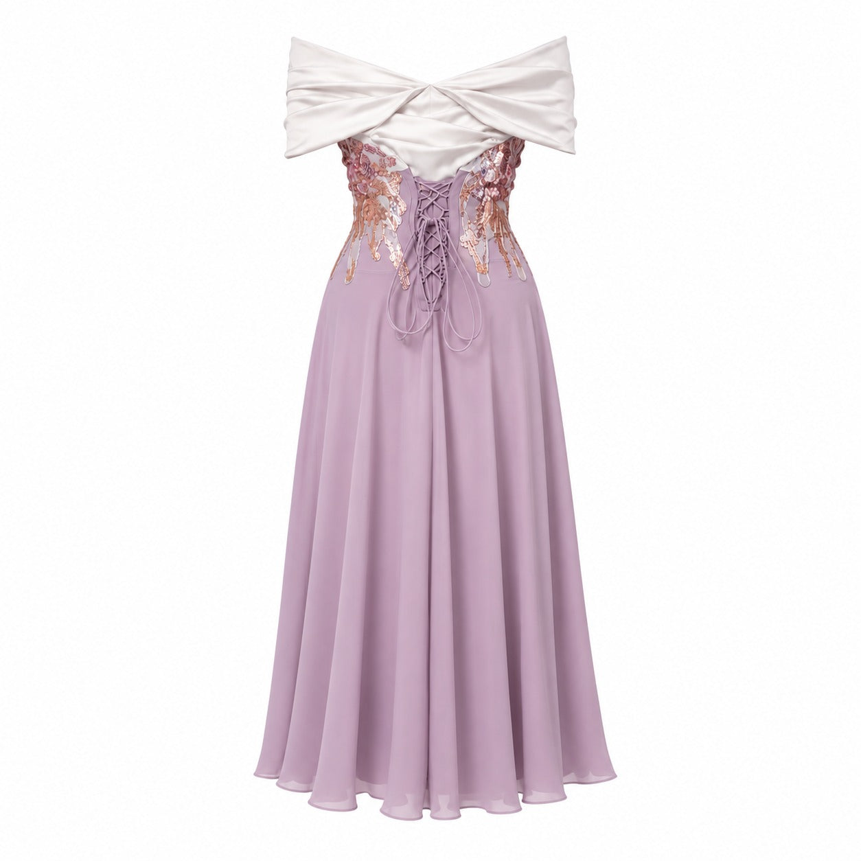The Orchid Body-Filter Dress