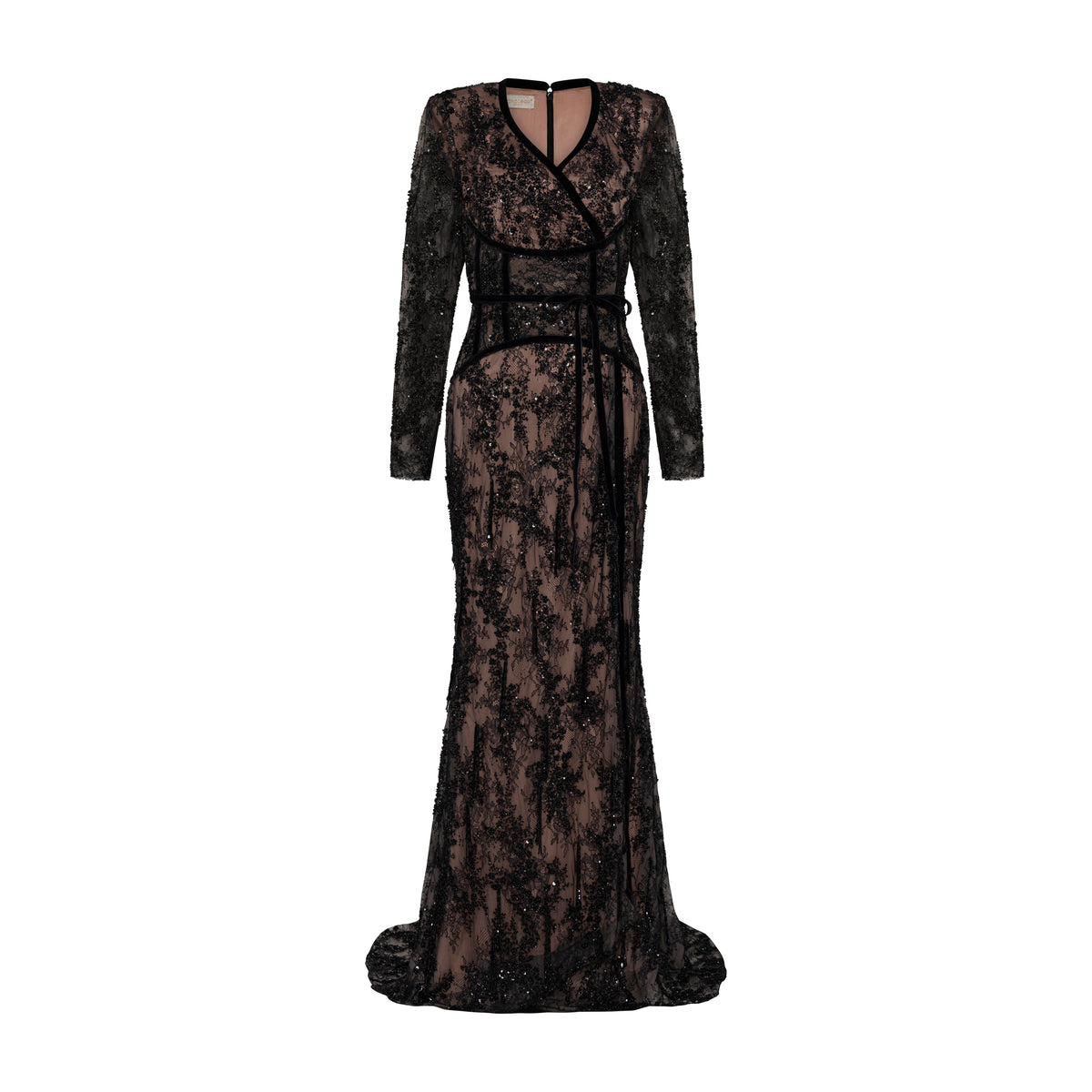 Royal Chateau Lace Gown