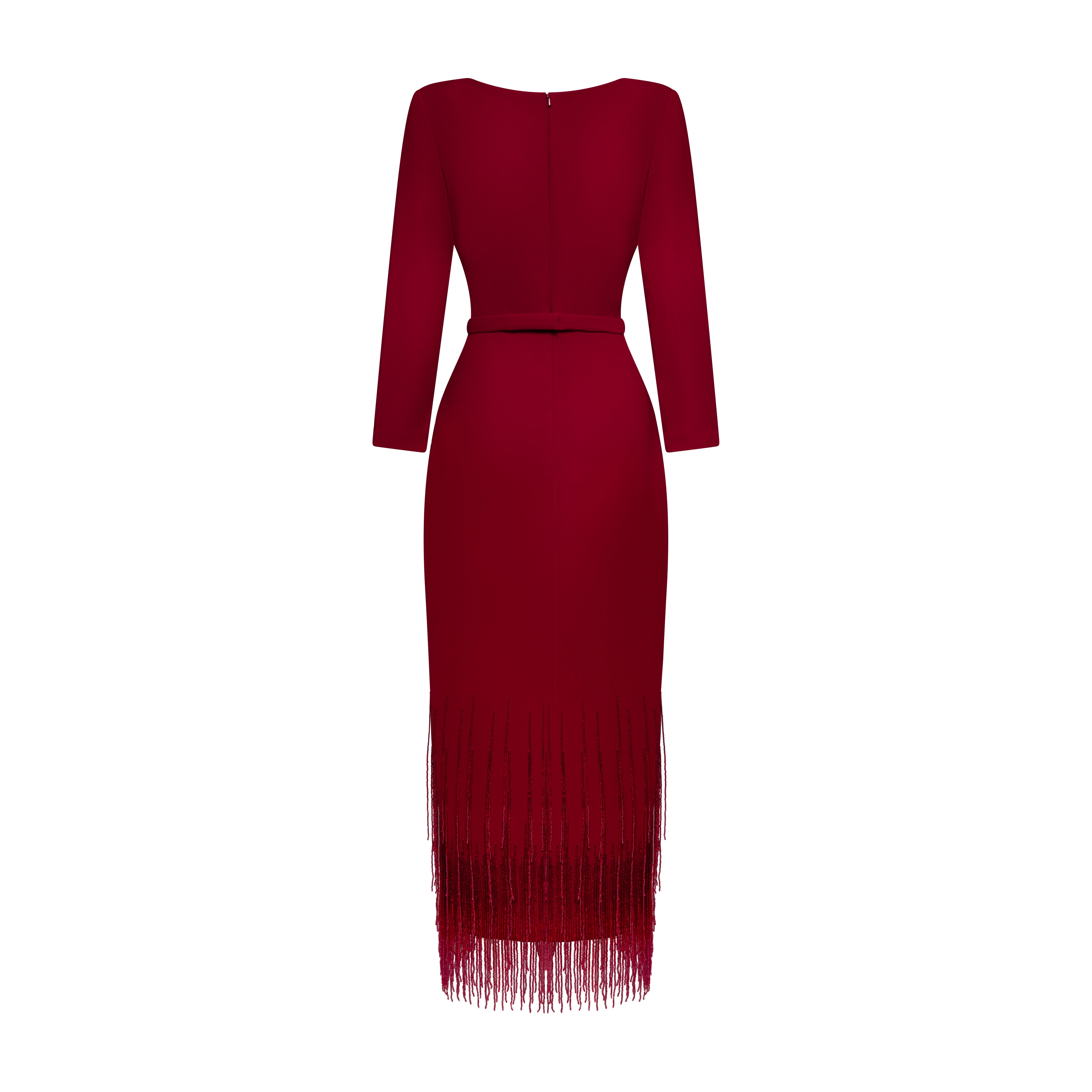 red crepe