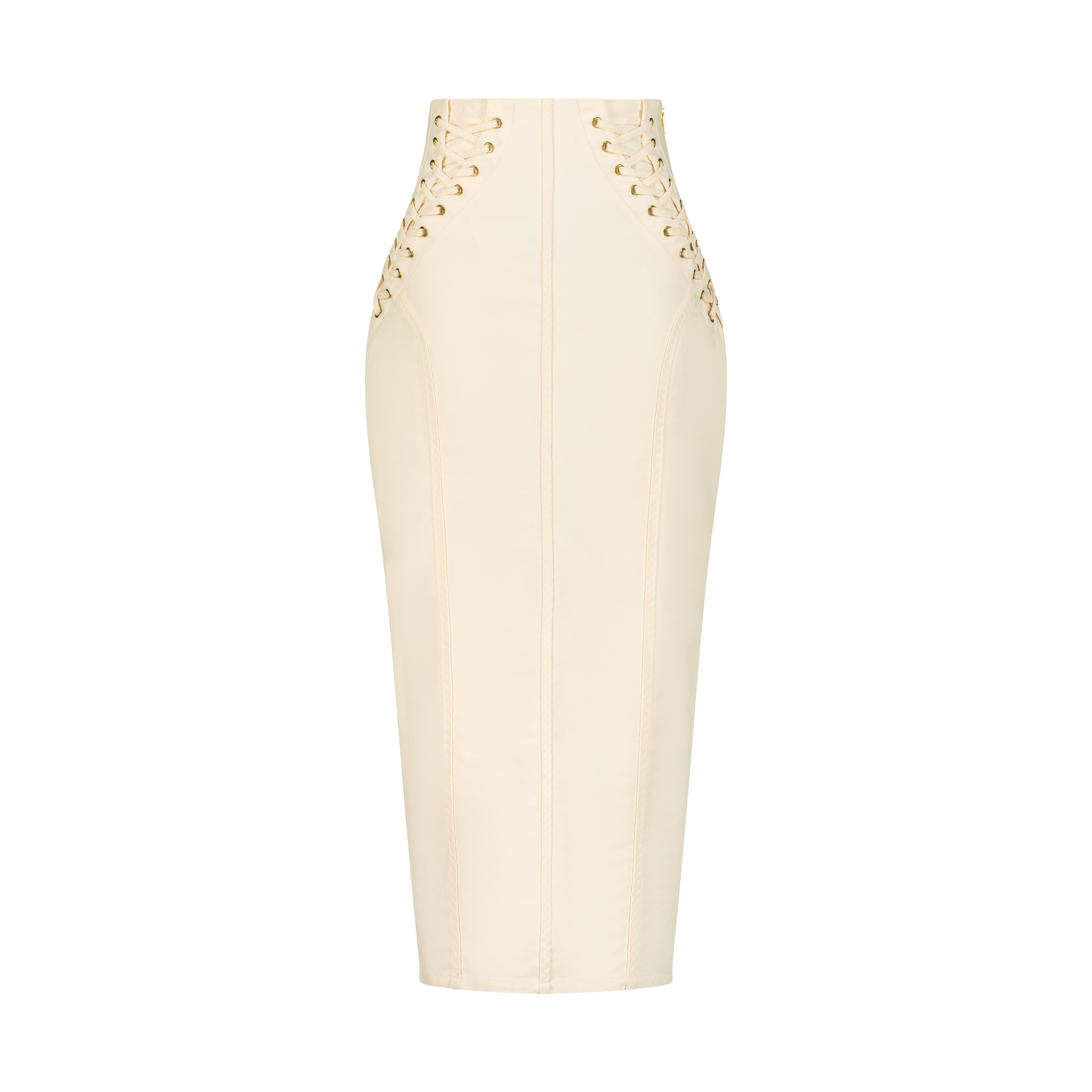 highwaisted offwhite