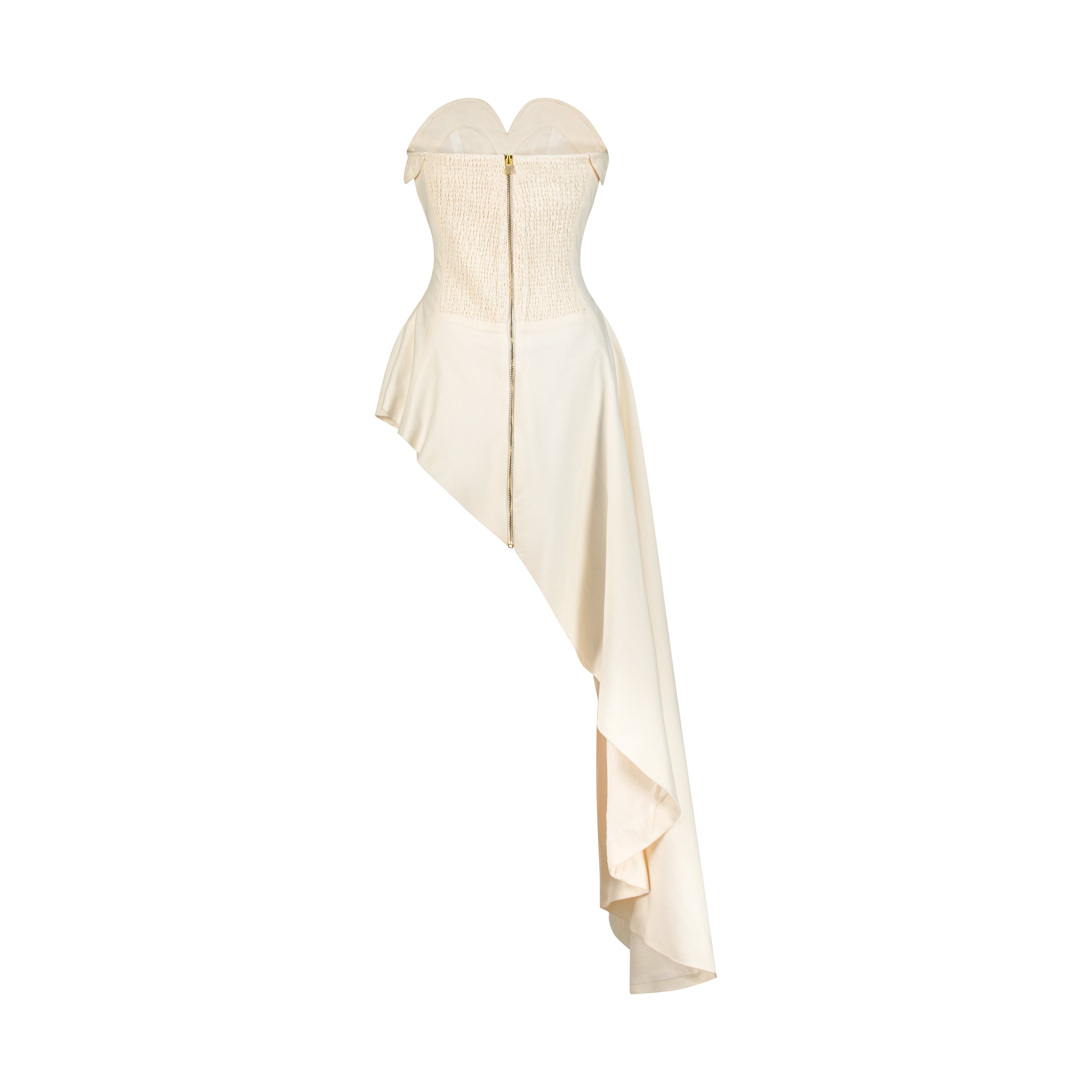 Sweetheart Asymmetrical flared Top