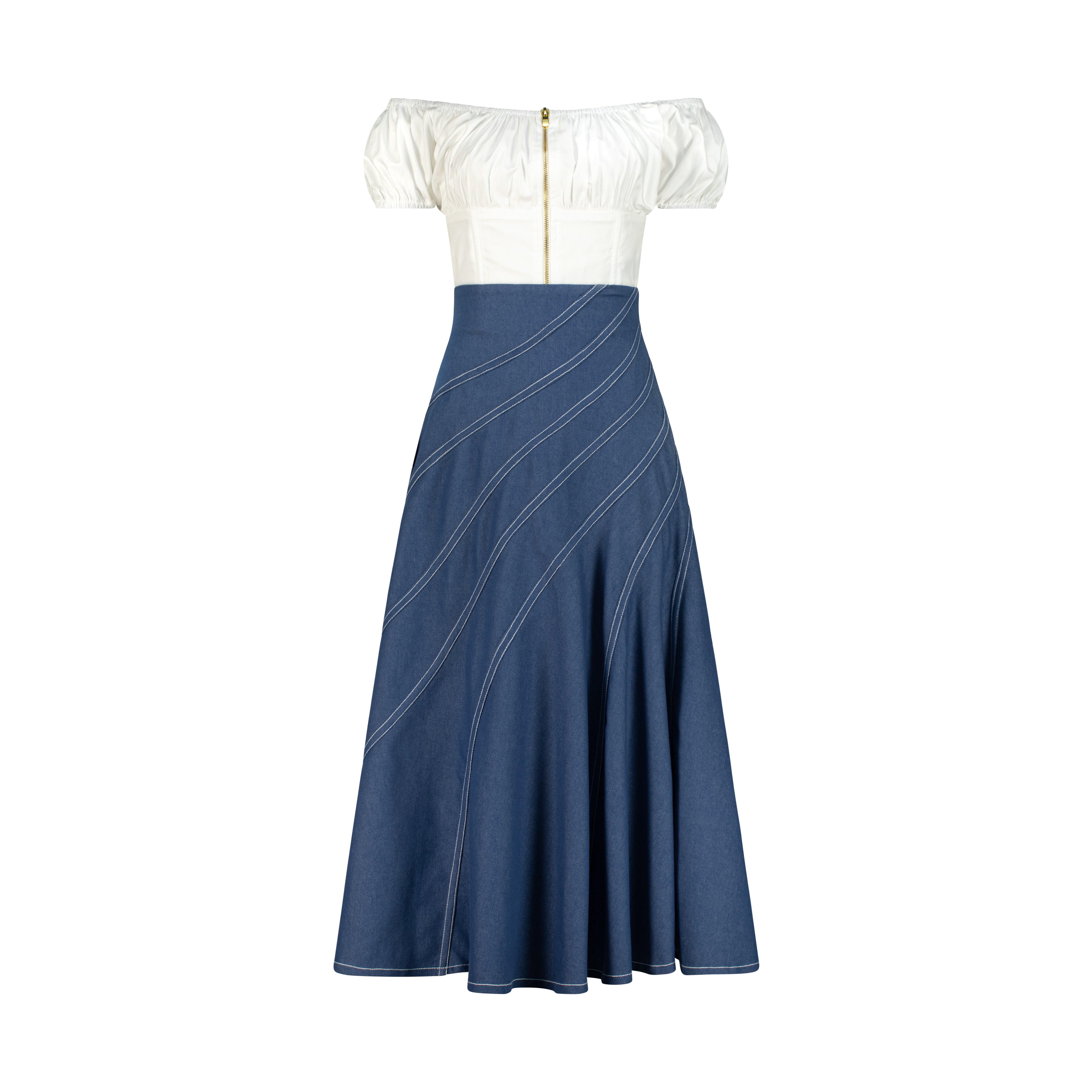 Vintage Denim Summer Set