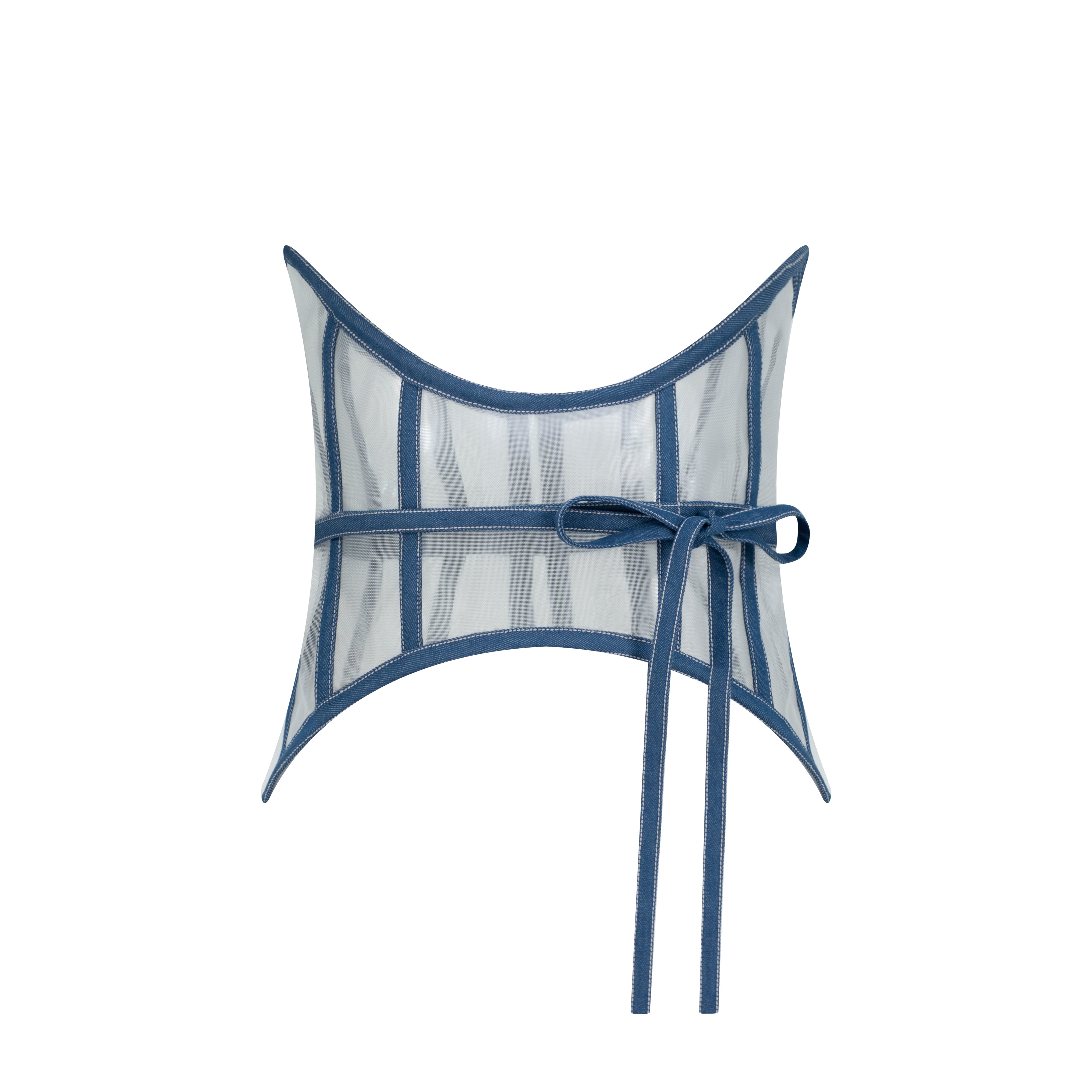 Denim Corset