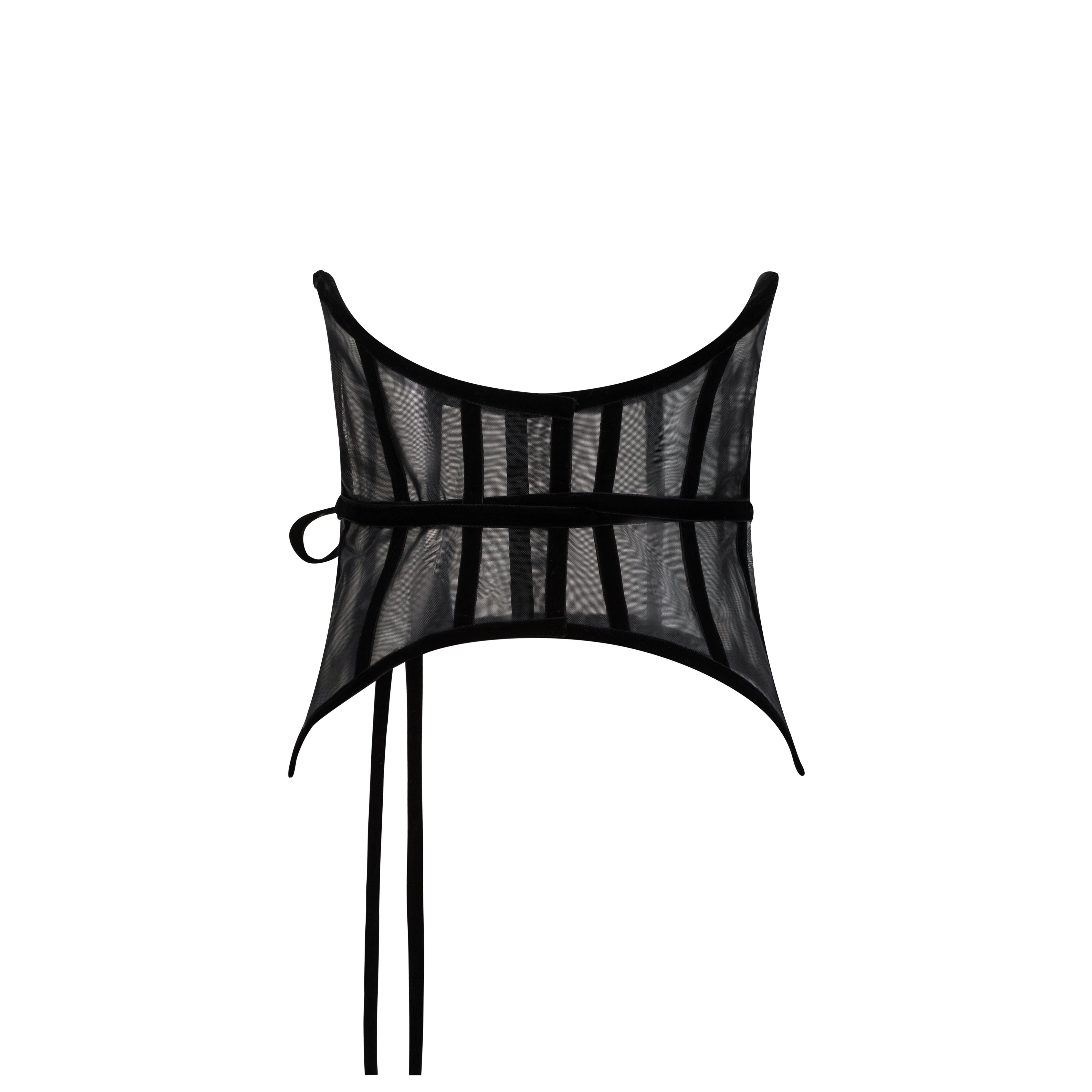 Velvet Corset