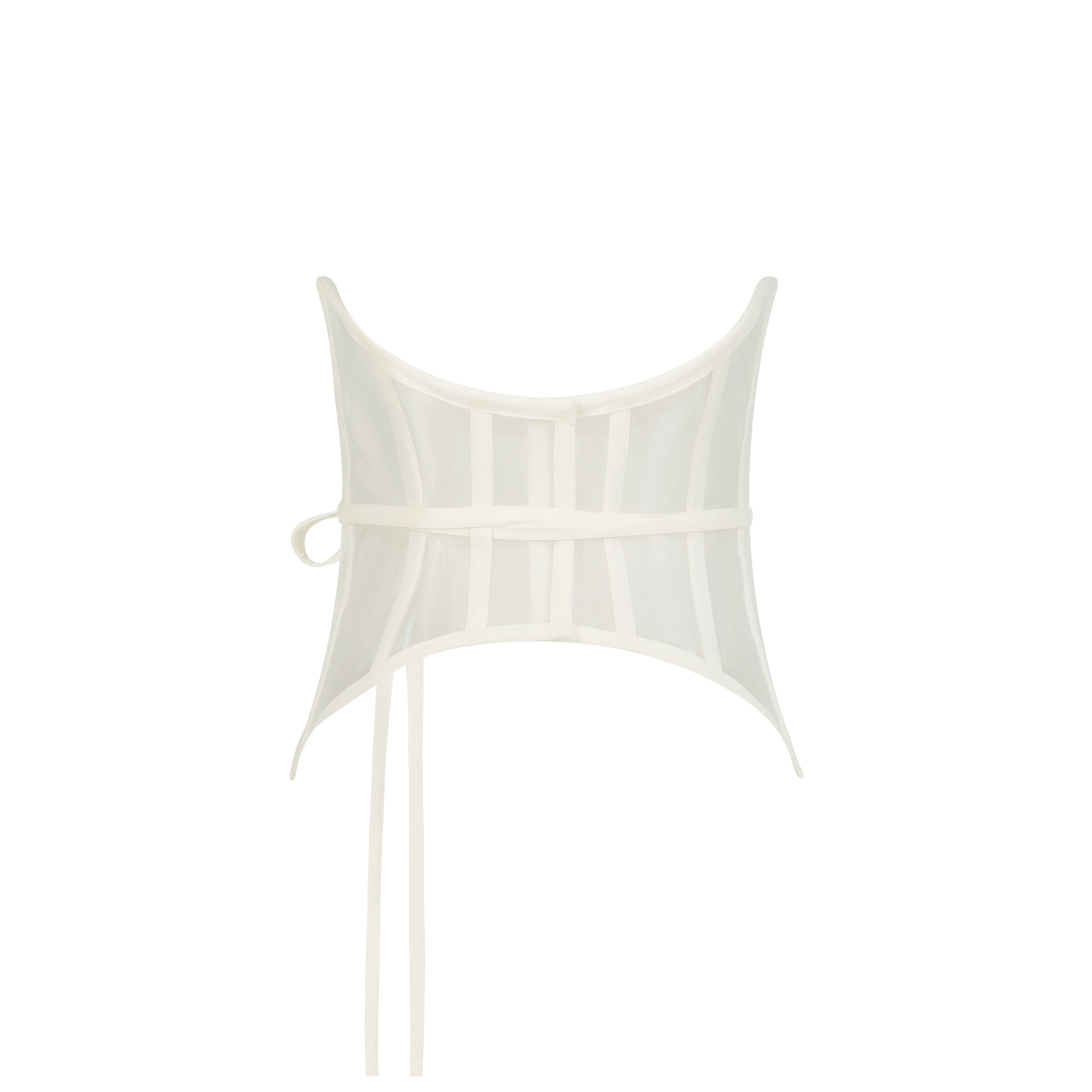 Crepe Minimalist Corset