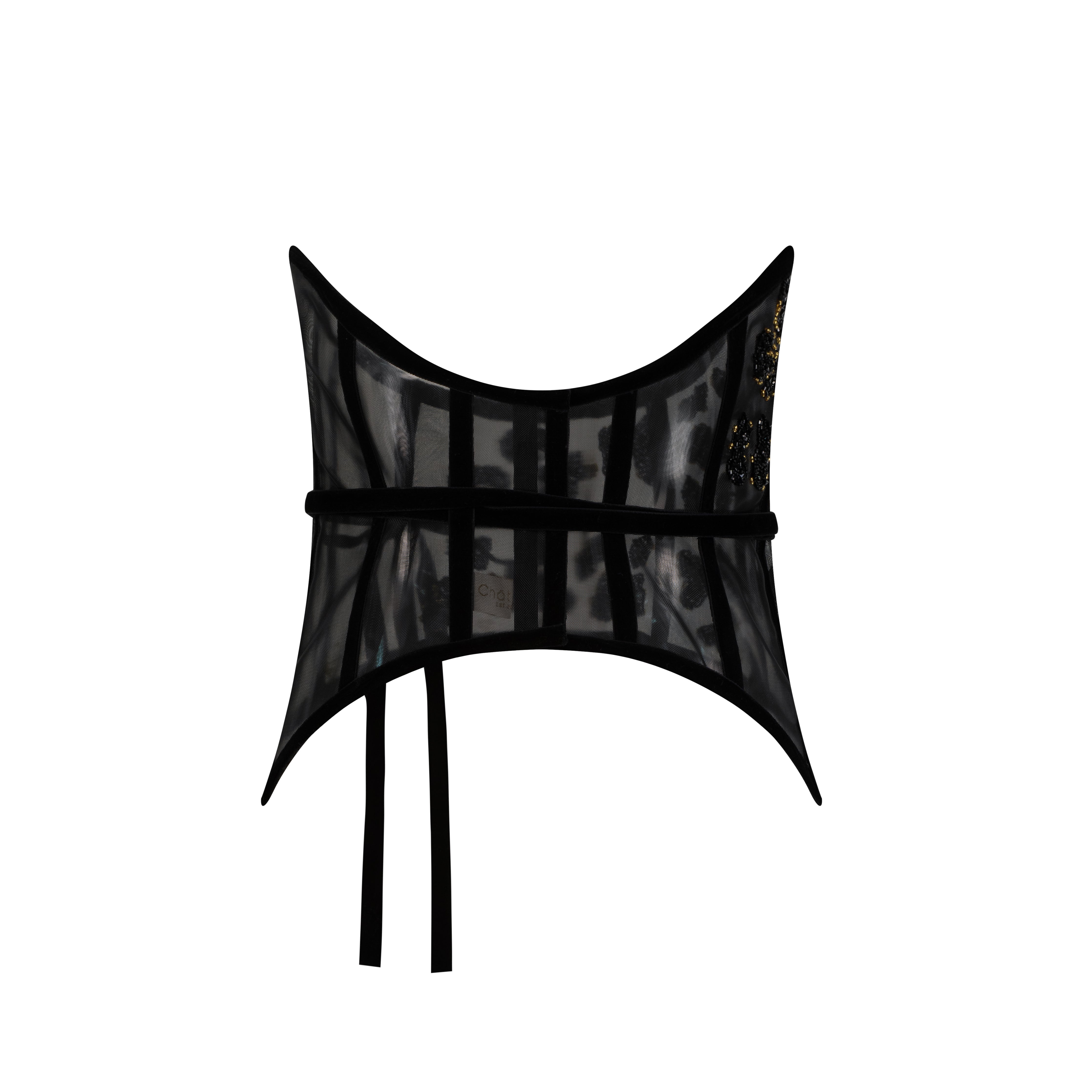The Leopard Corset