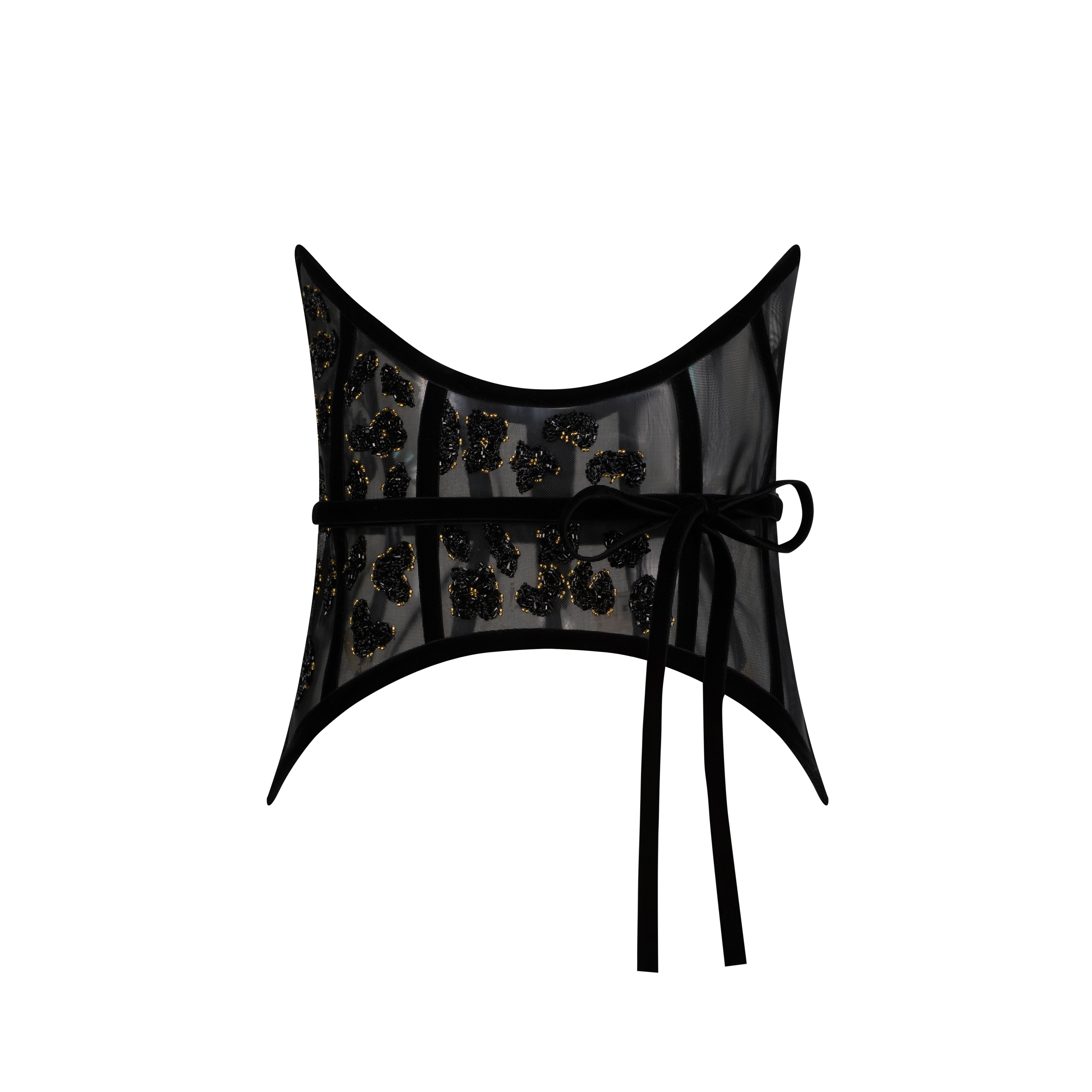 The Leopard Corset