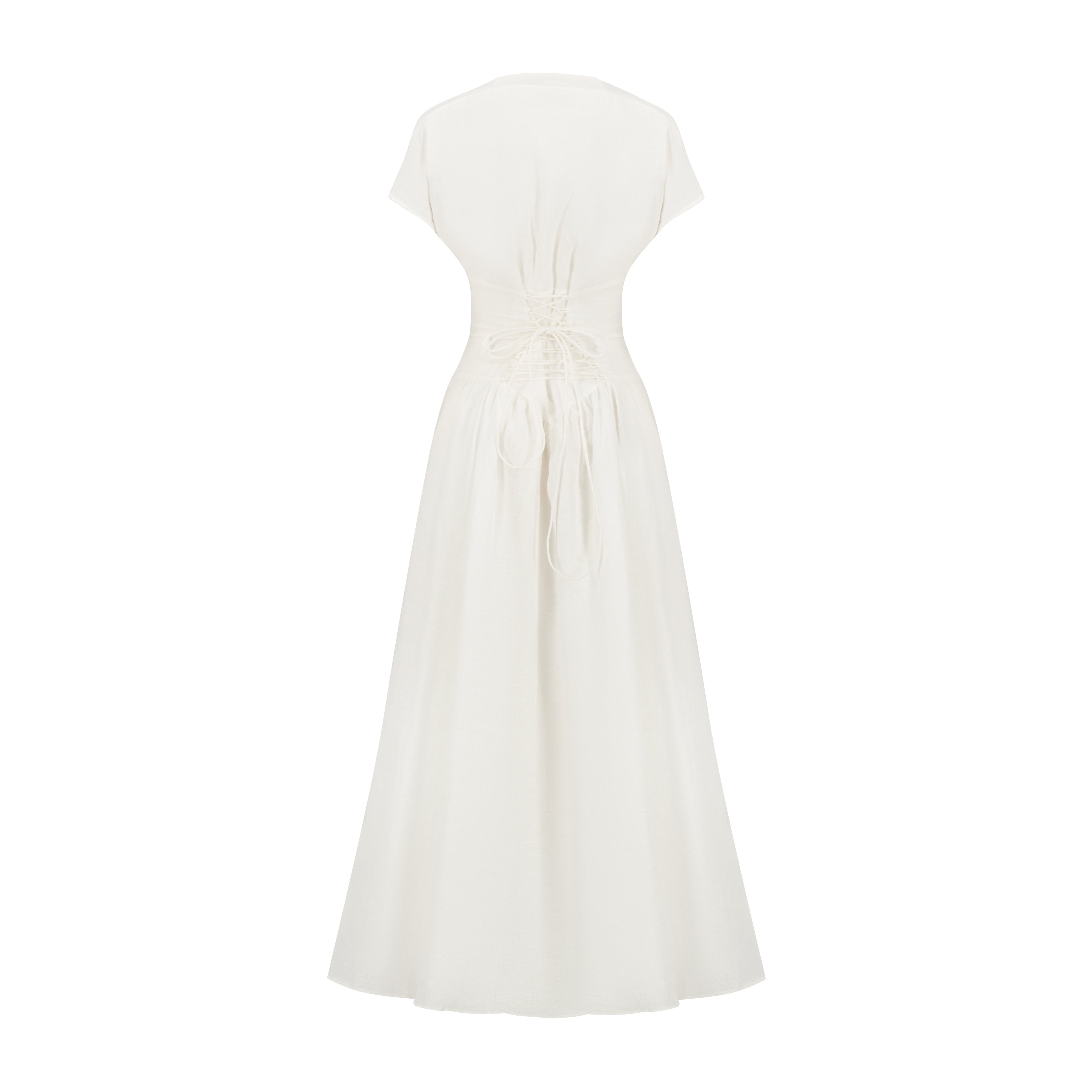 The Summer A-line Body-Filter Dress