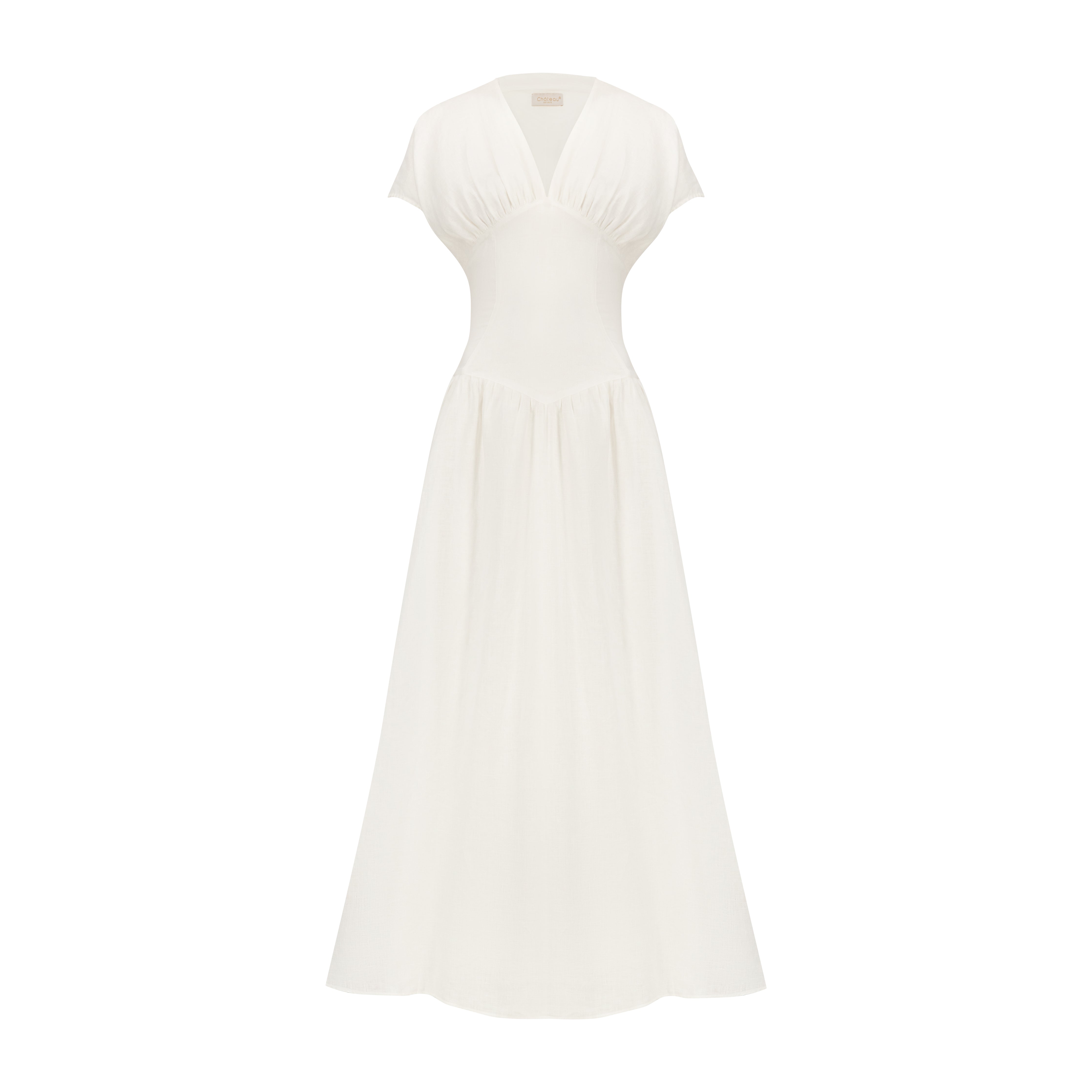 The Summer A-line Body-Filter Dress