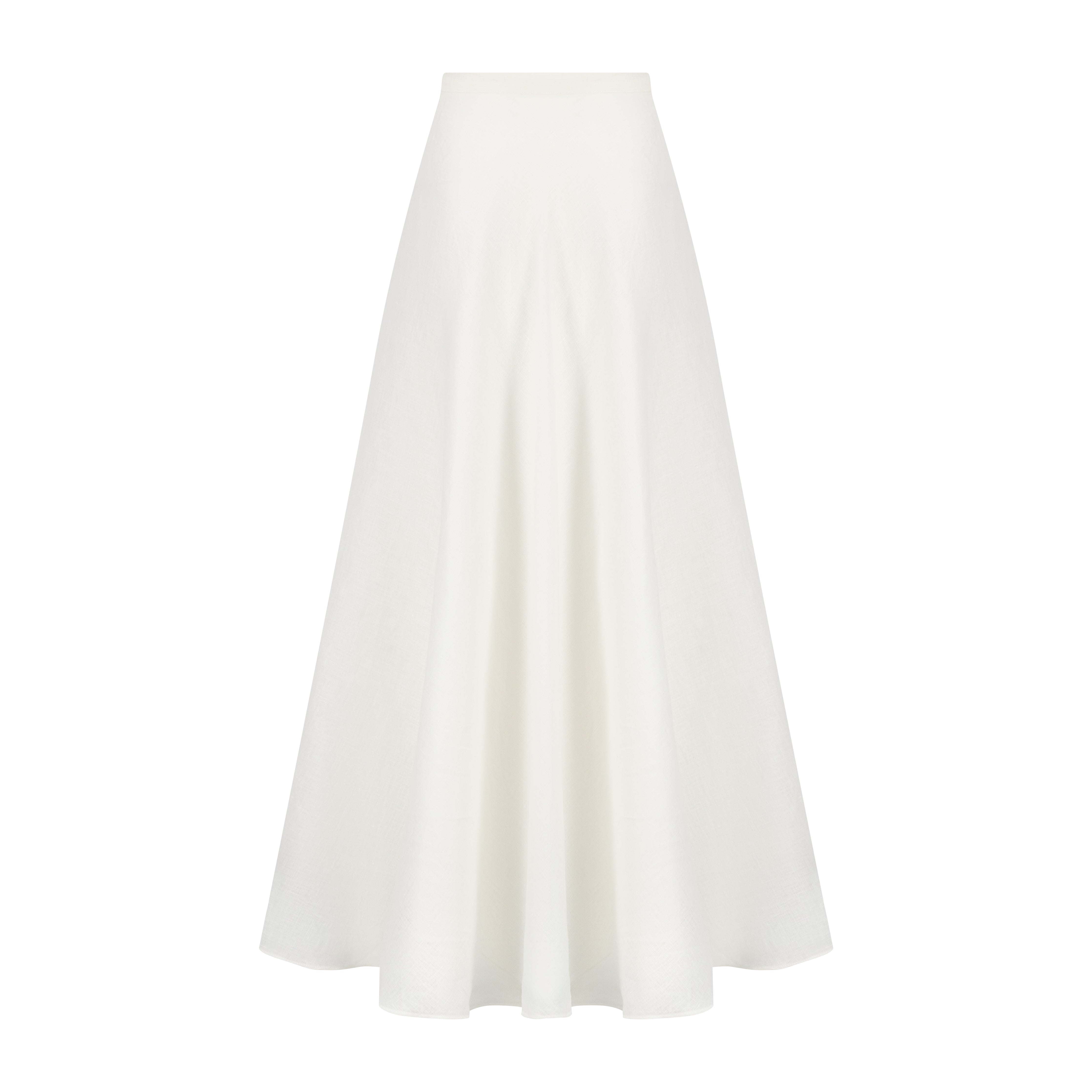 The Timeless Summer Corset Top and A-line Skirt Set