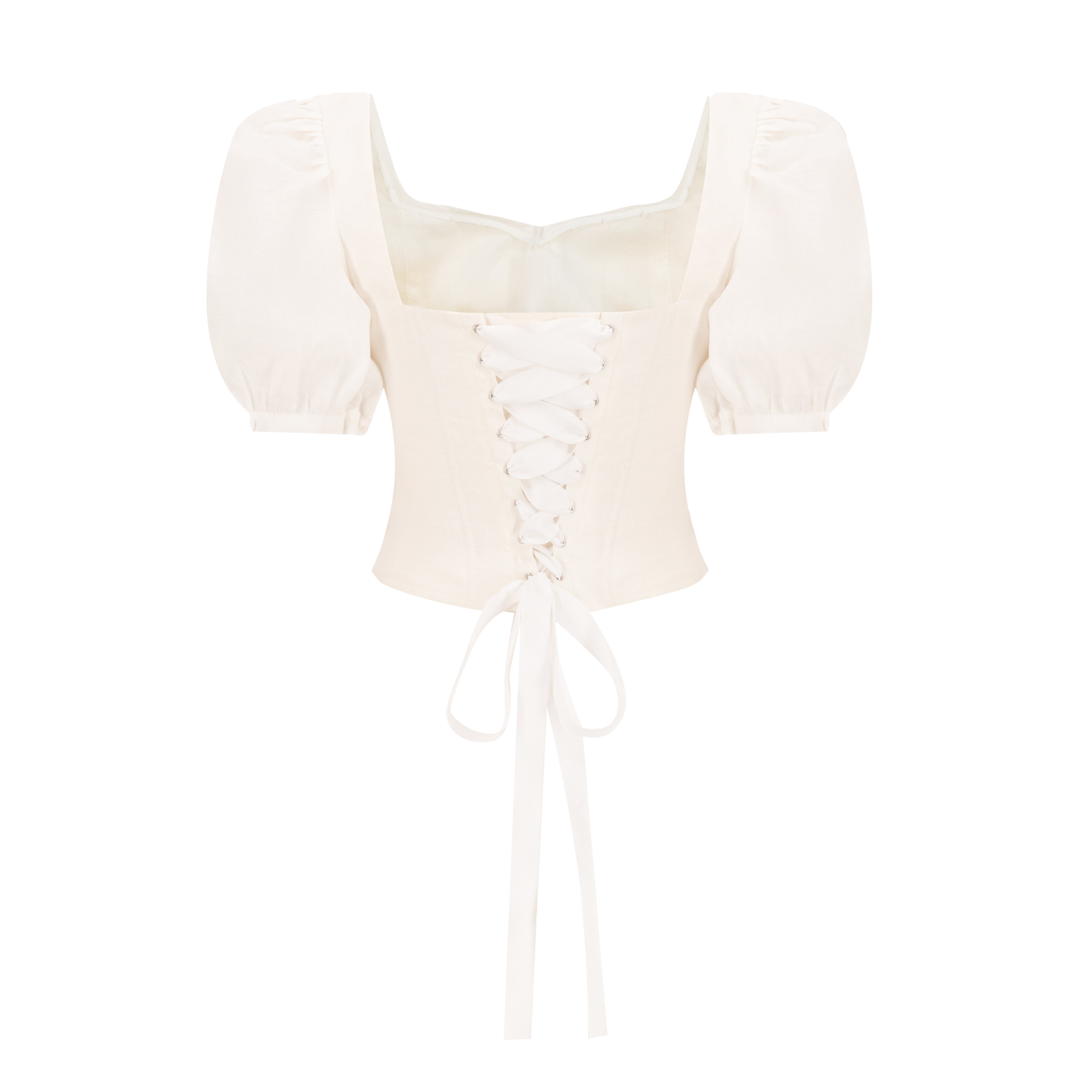 The Timeless Summer Corset Top and A-line Skirt Set