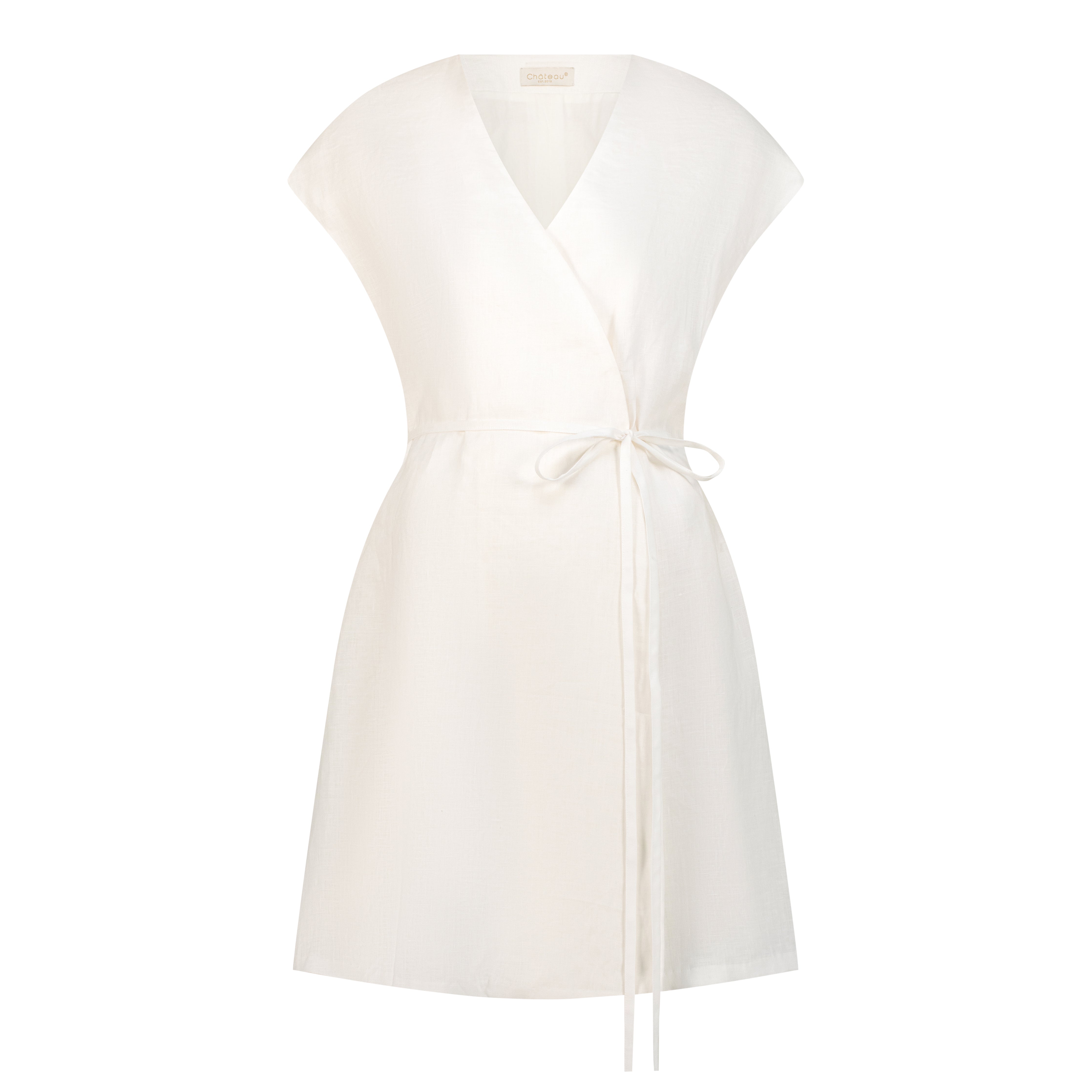 Mini Wrap Dress