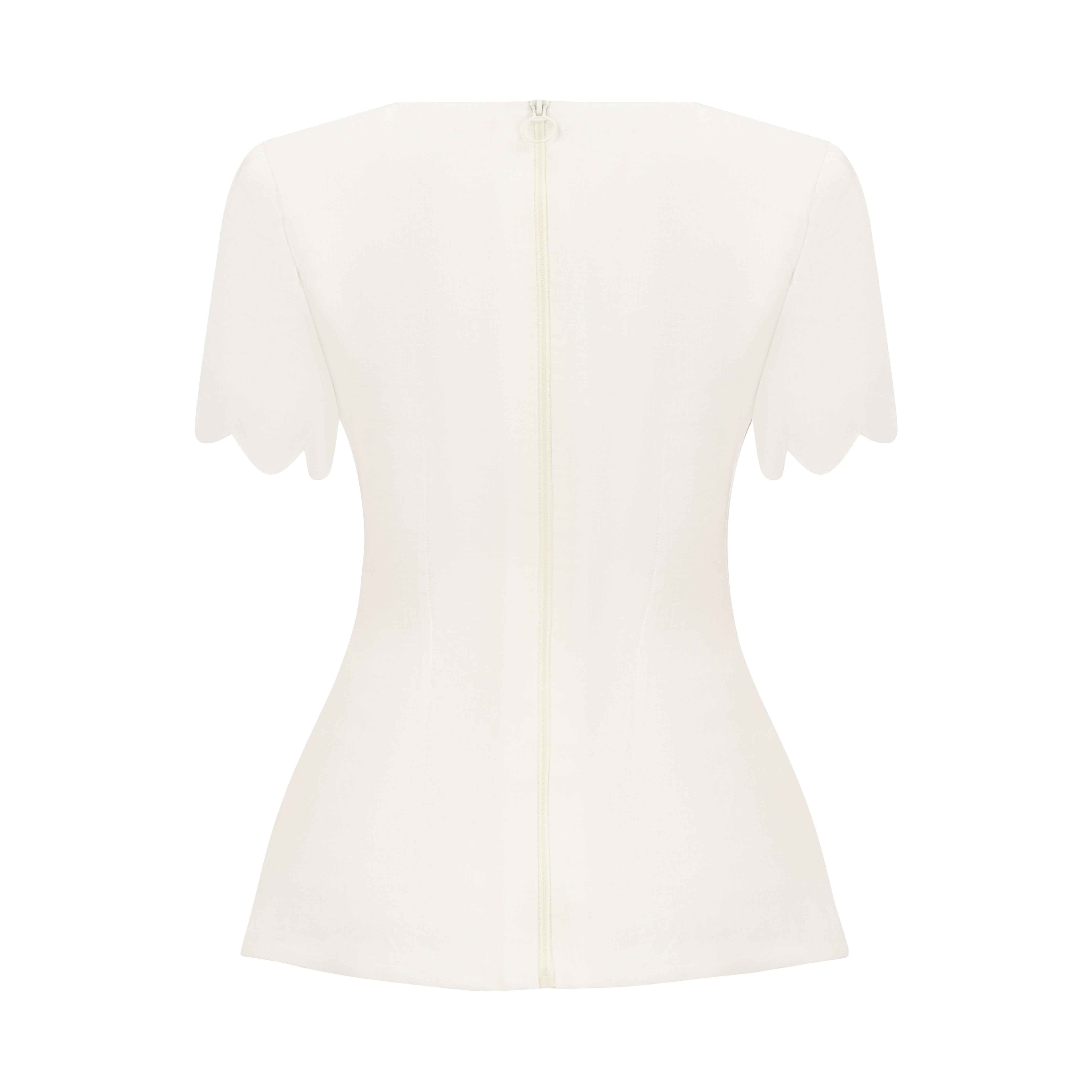 Scallop Blouse