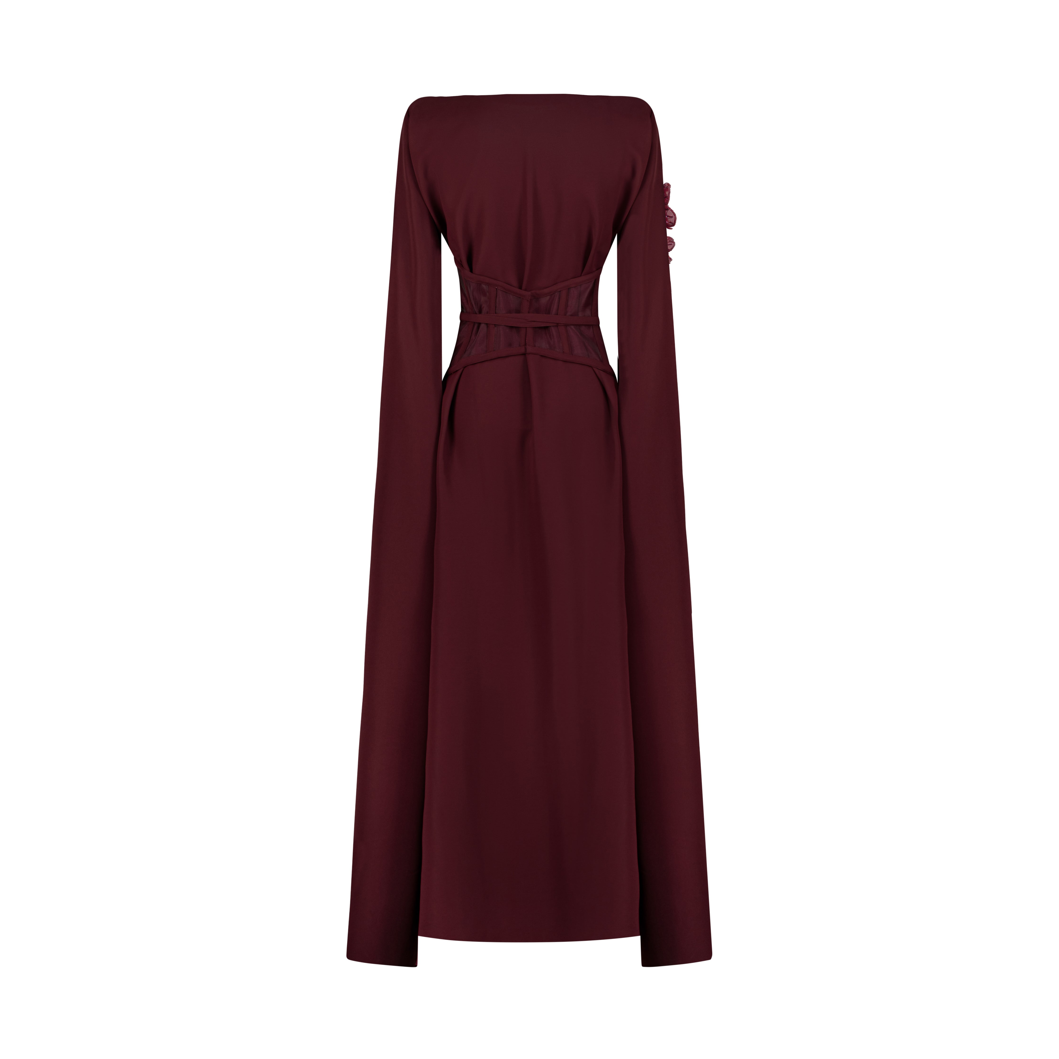 Chateau Blossom Kaftan with Corset