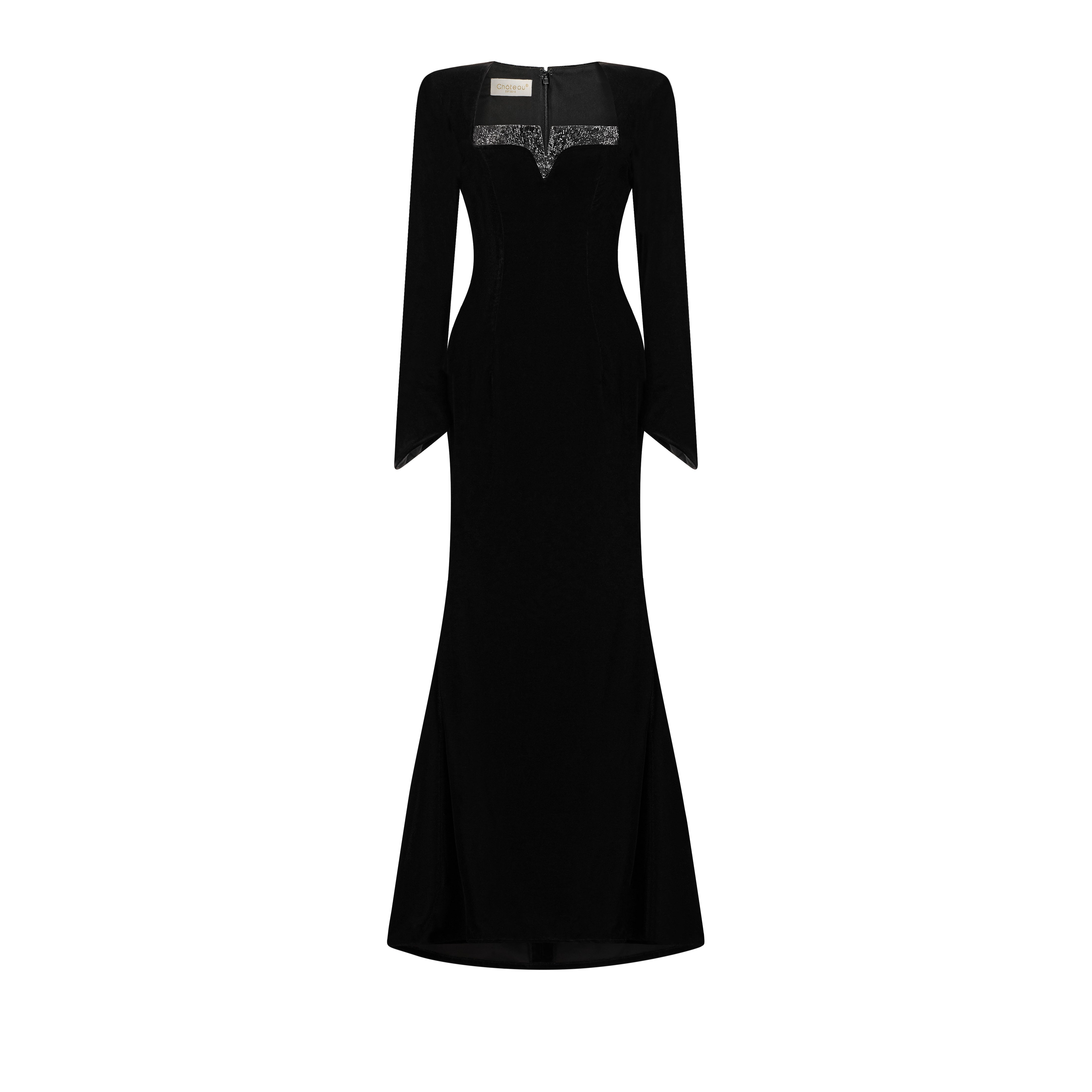 The Sculptee Embellished Gown
