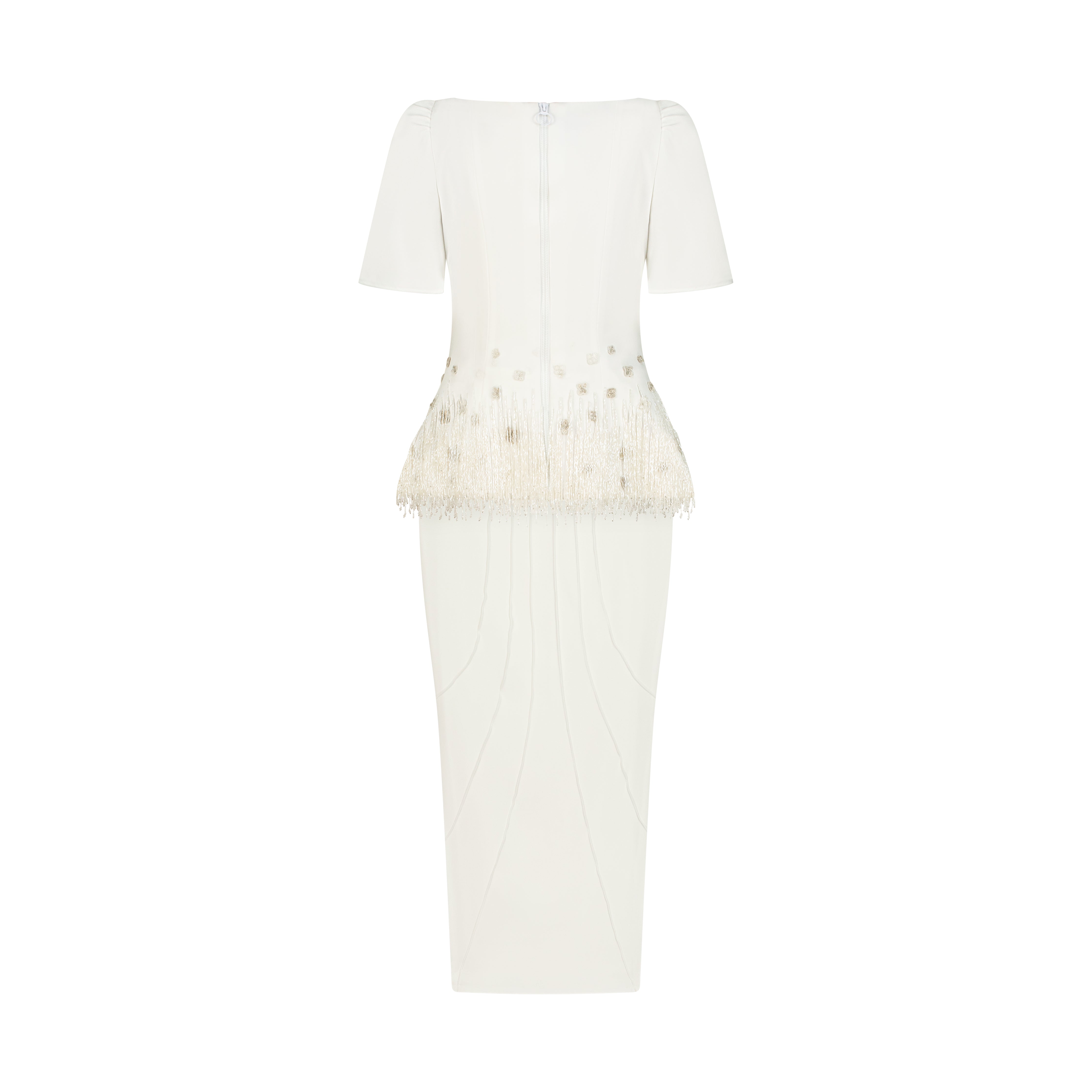 Tassel Top and Skirt Set