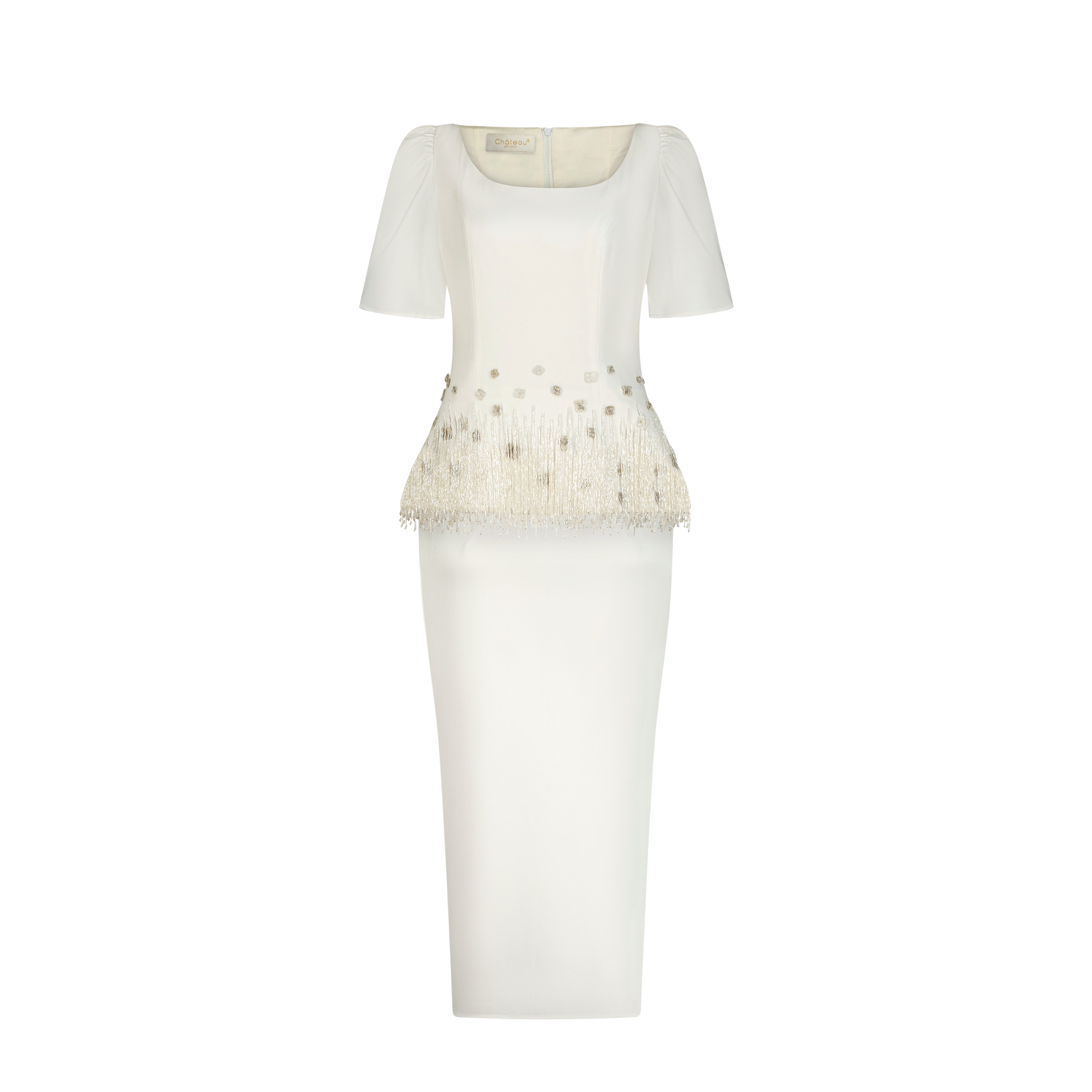 Tassel Top and Skirt Set