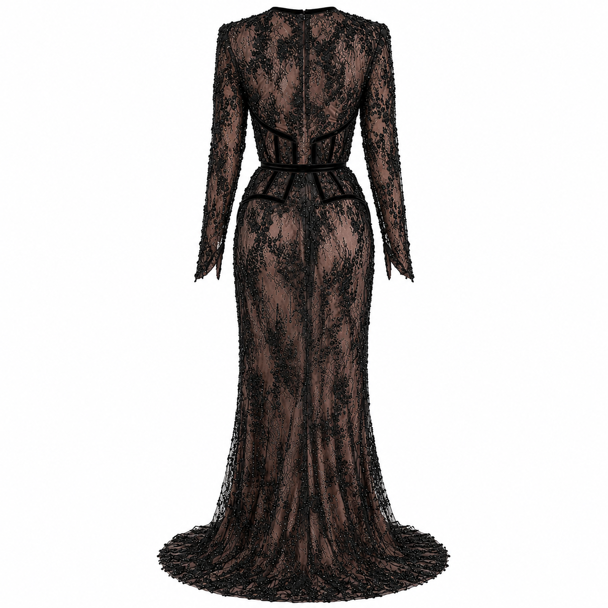 Royal Chateau Lace Gown