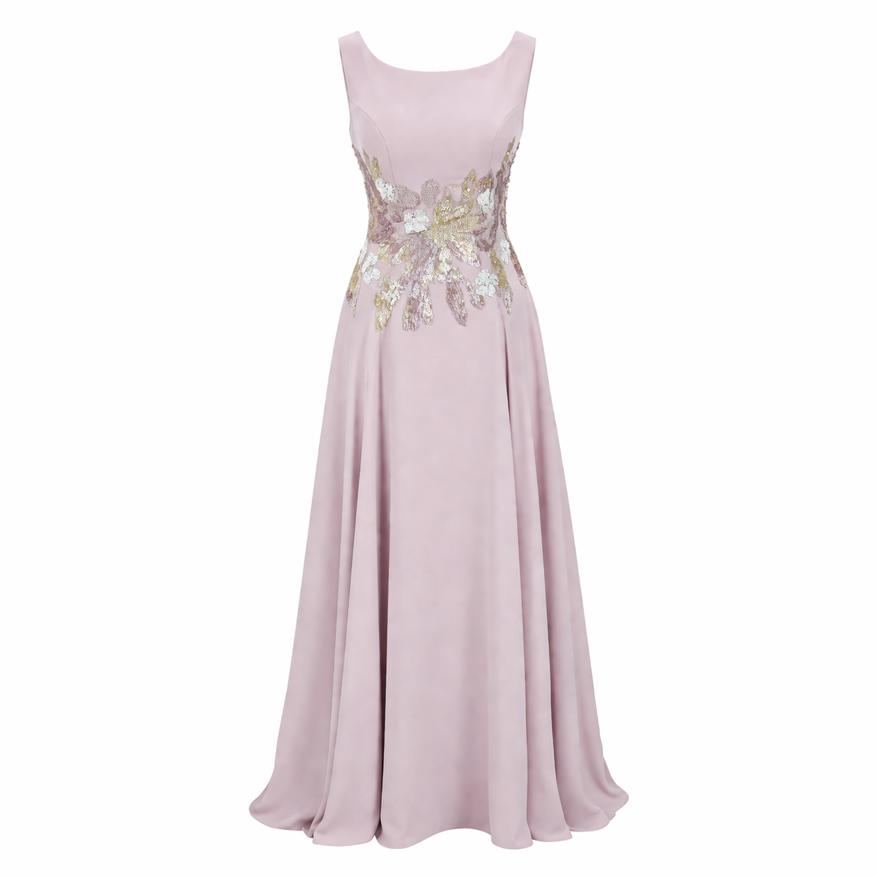 Floral Embroidered Dress
