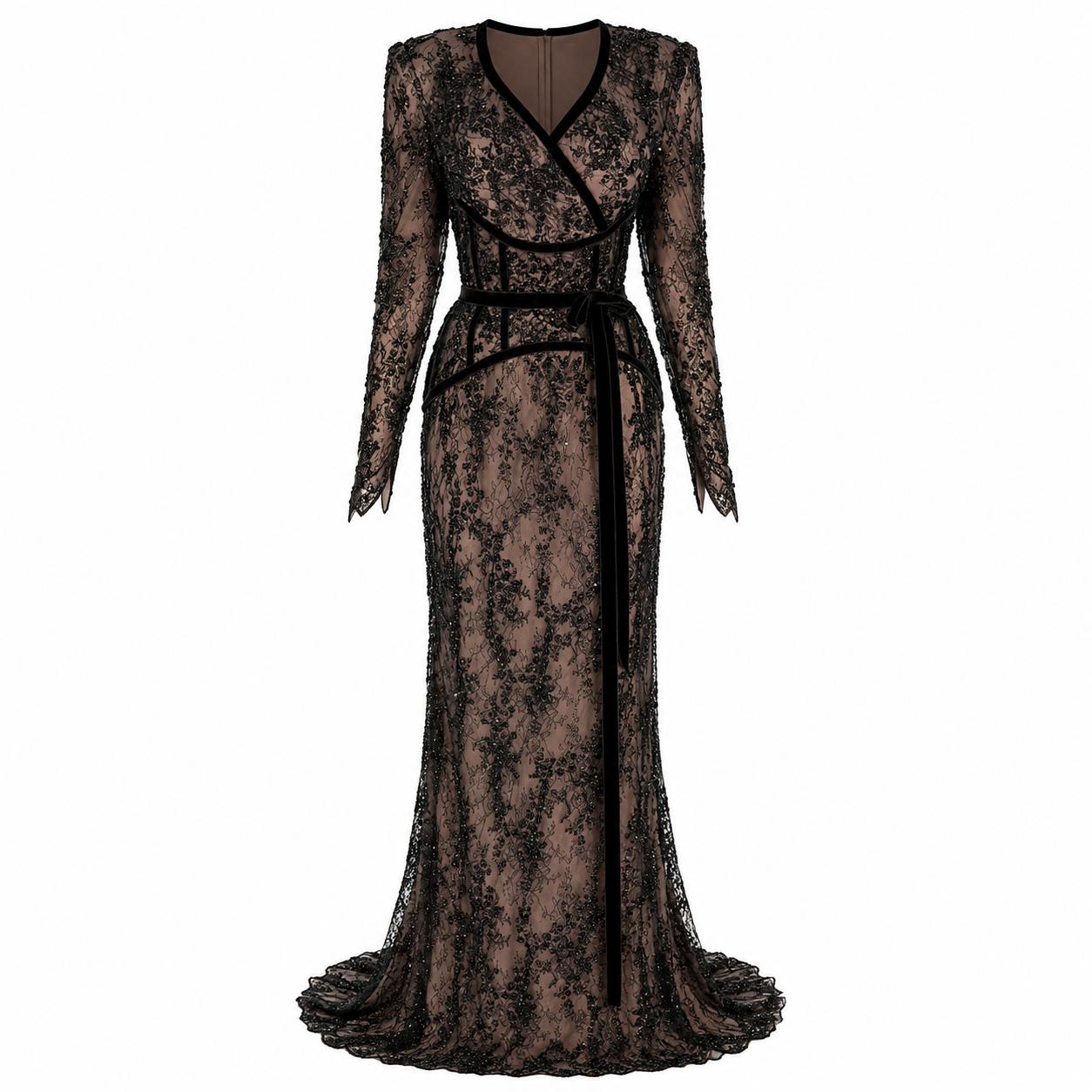 Royal Chateau Lace Gown