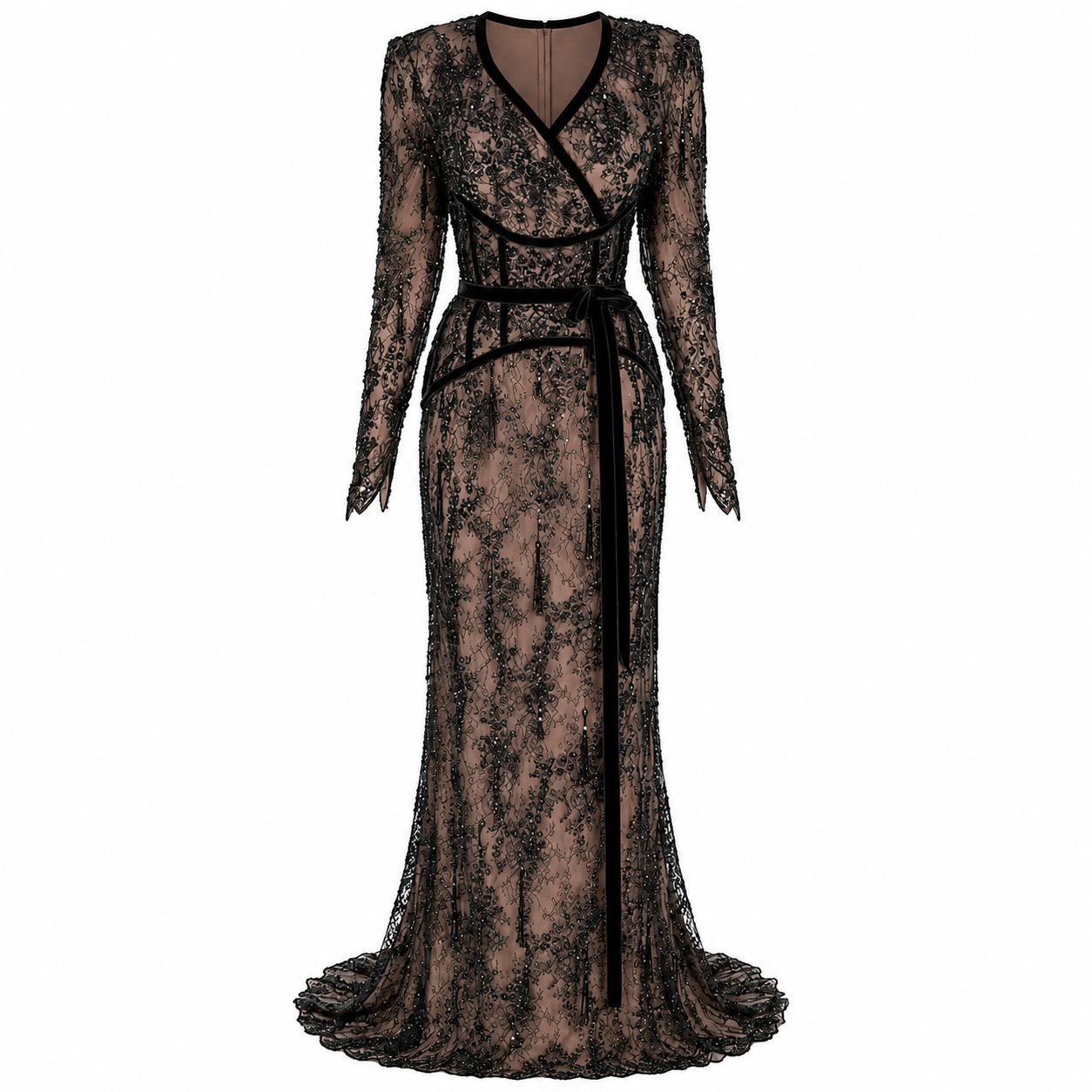 Royal Chateau Lace Gown