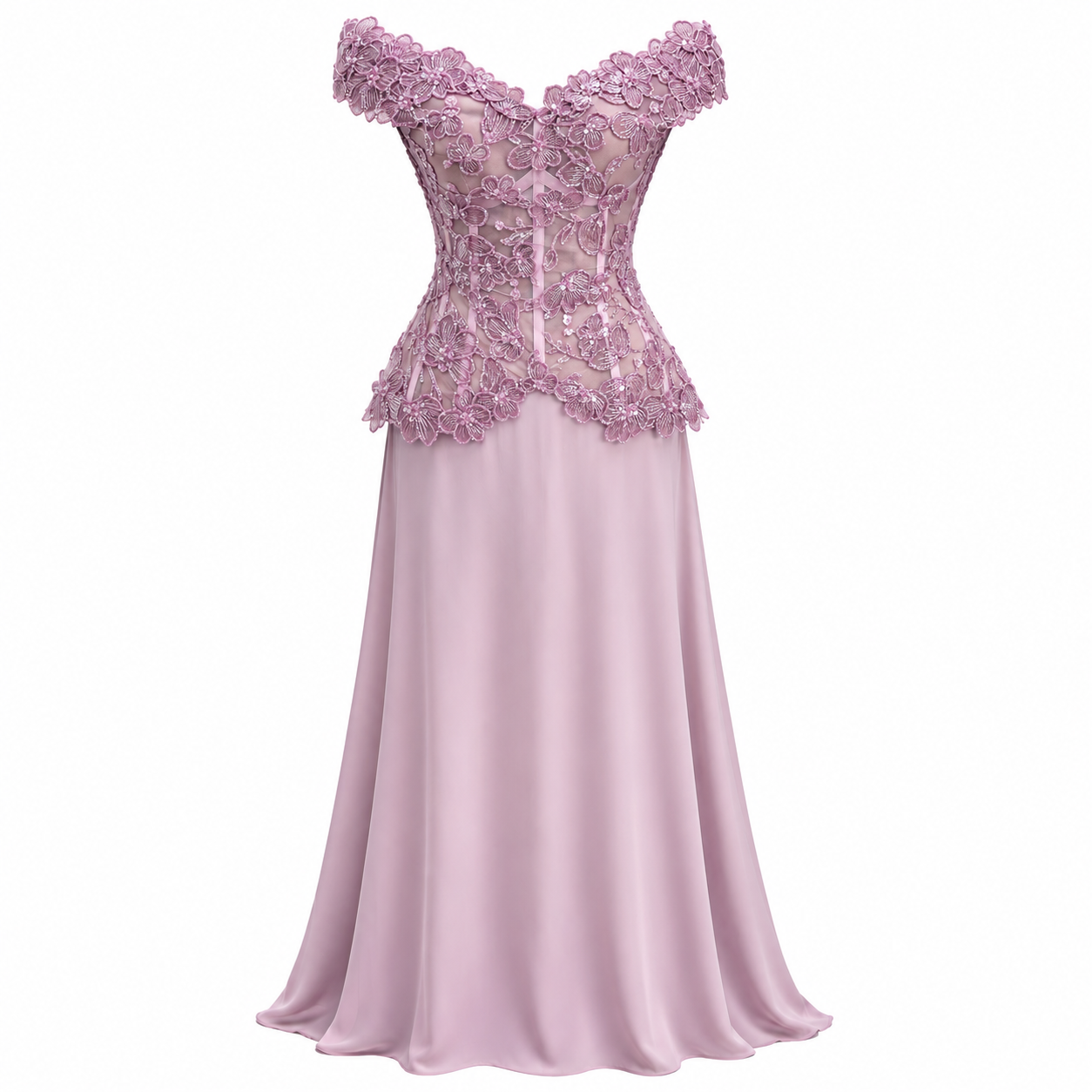 The Blossom Corset Gown