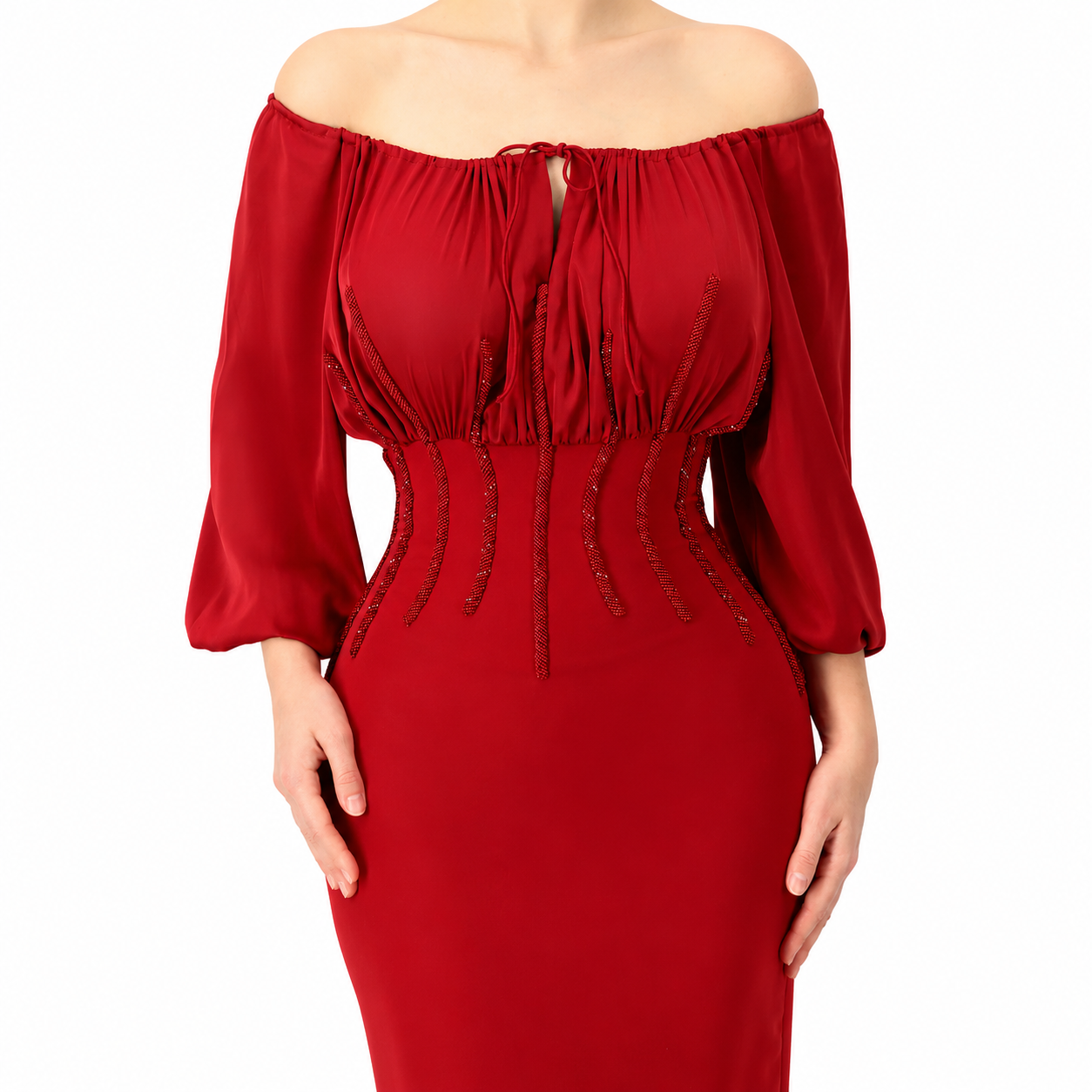 red
