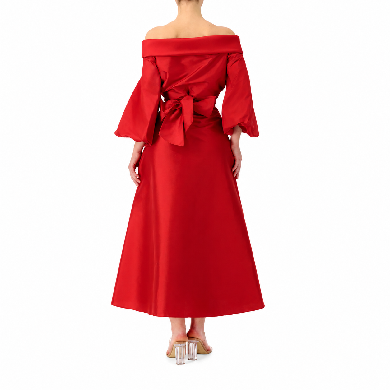 Classic A-line Wrap Dress