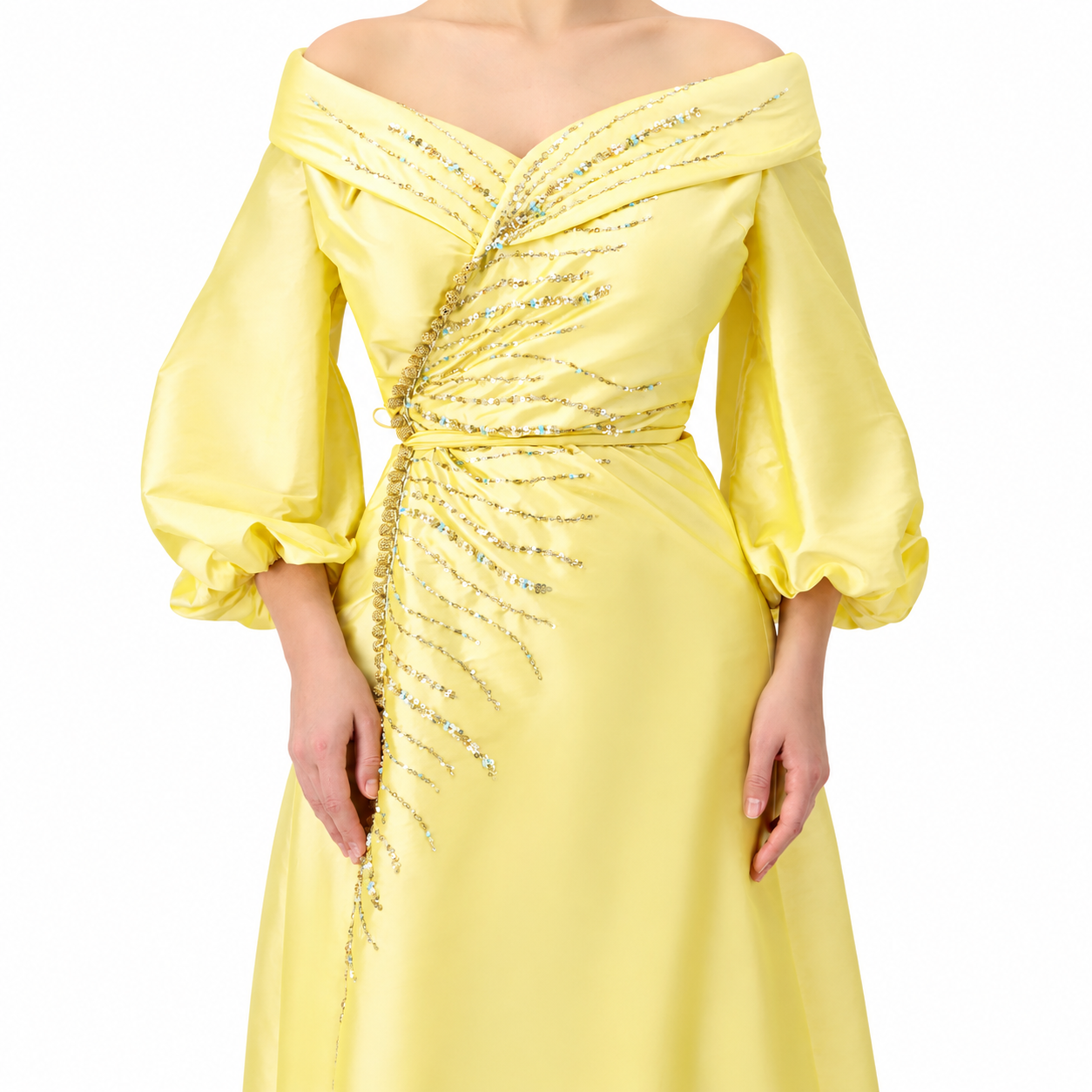 yellow