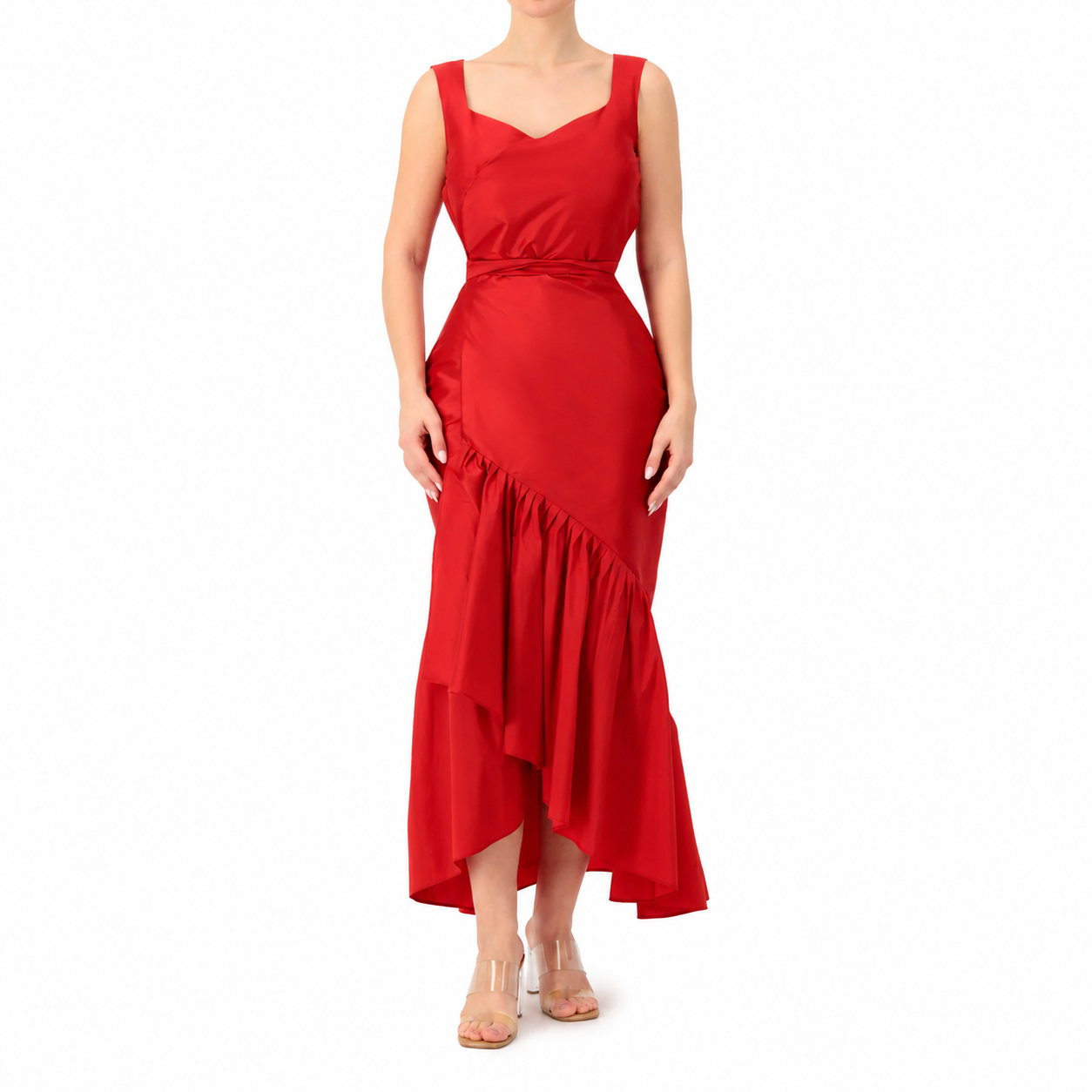 red