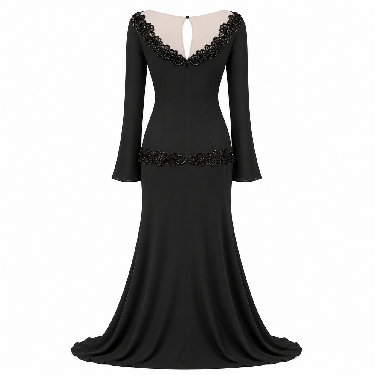 black