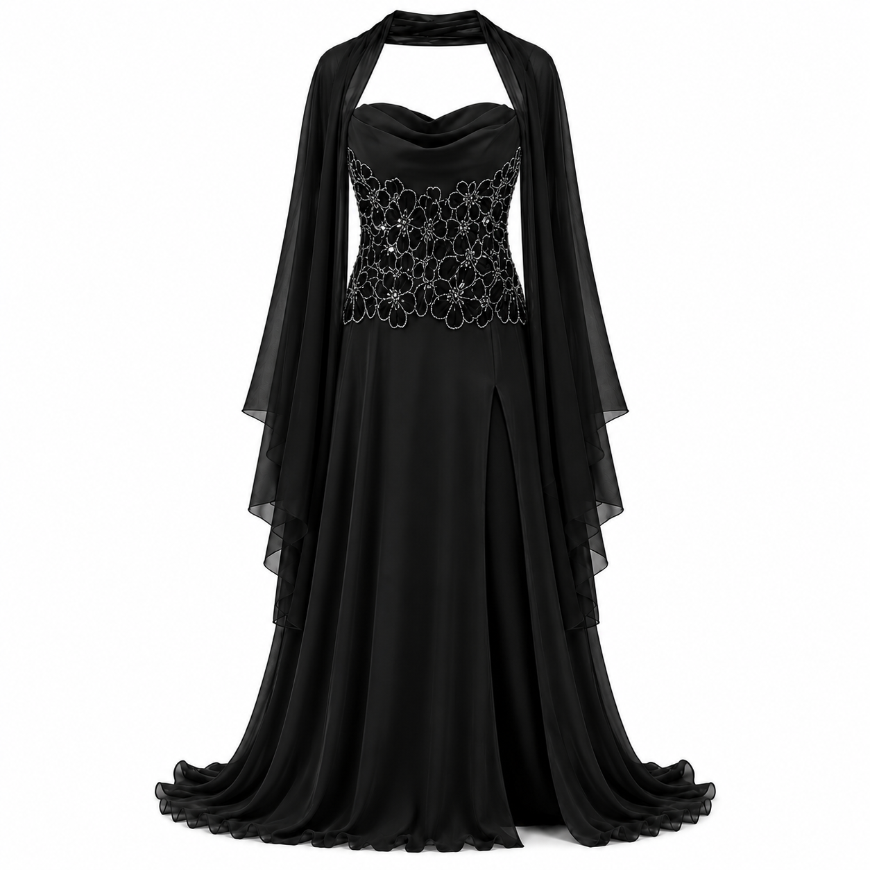 black