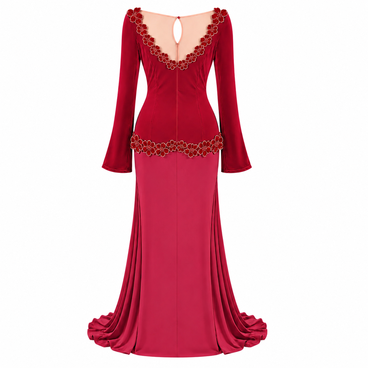 red crepe