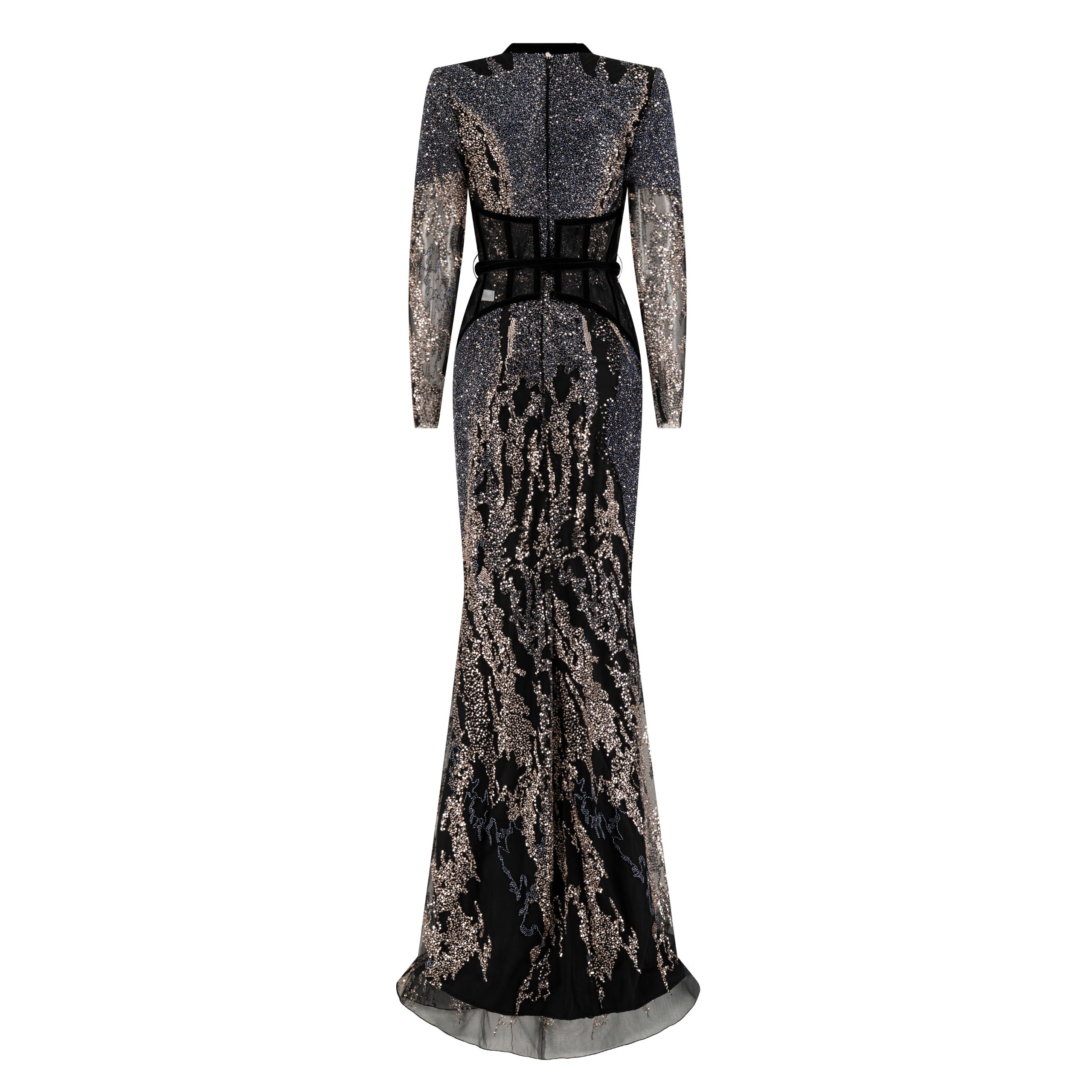 King Chateau Gown with Corset