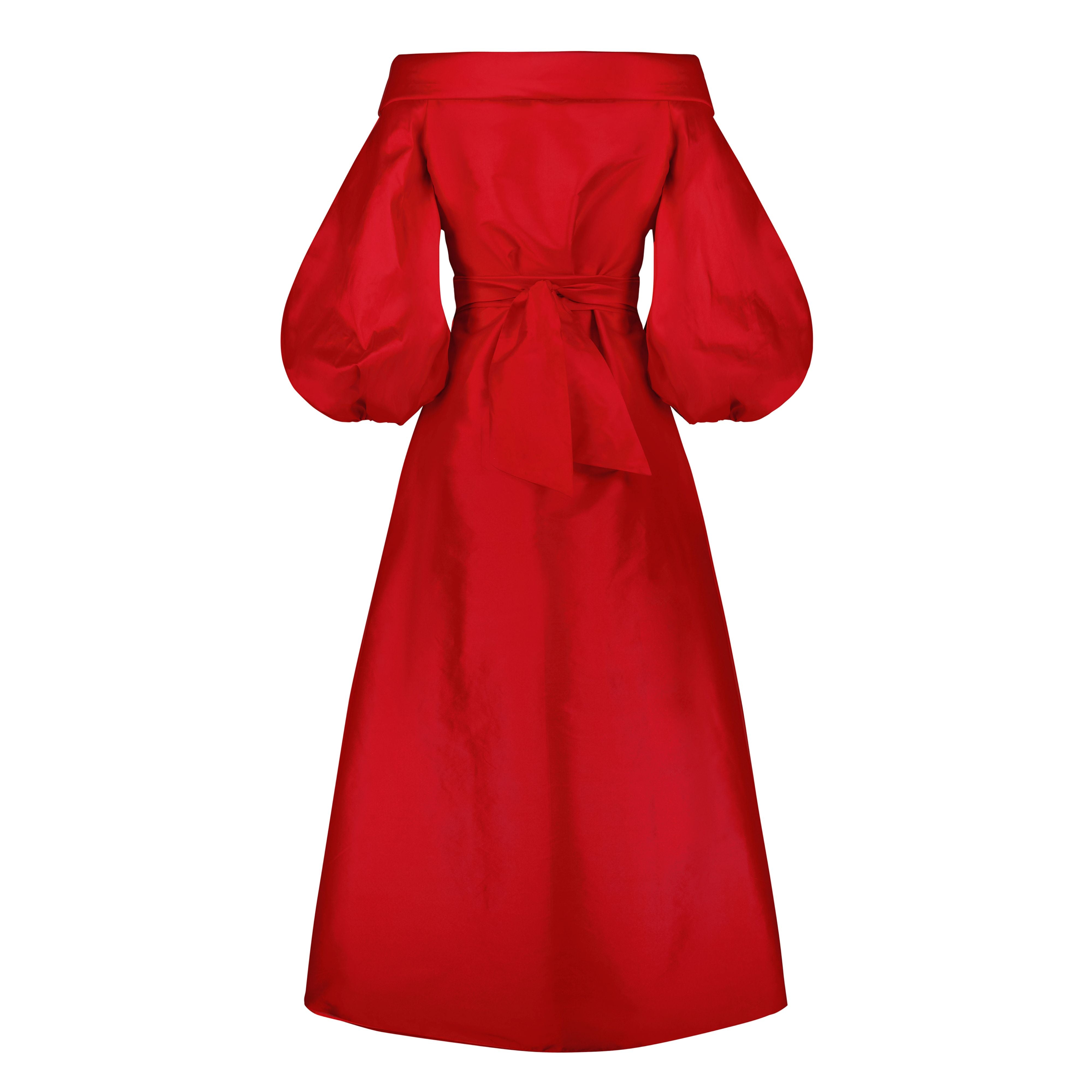 Classic A-line Wrap Dress