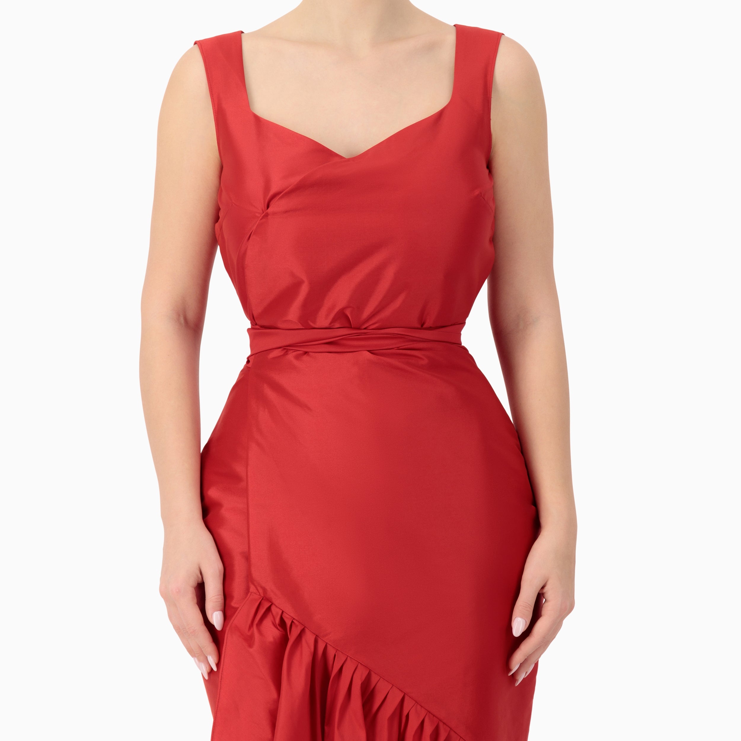 red
