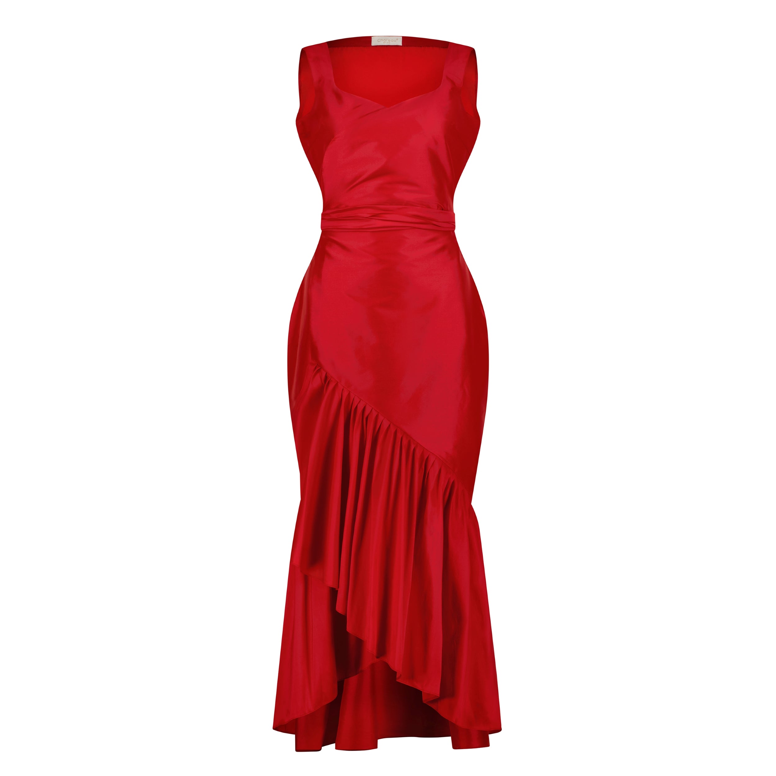 red