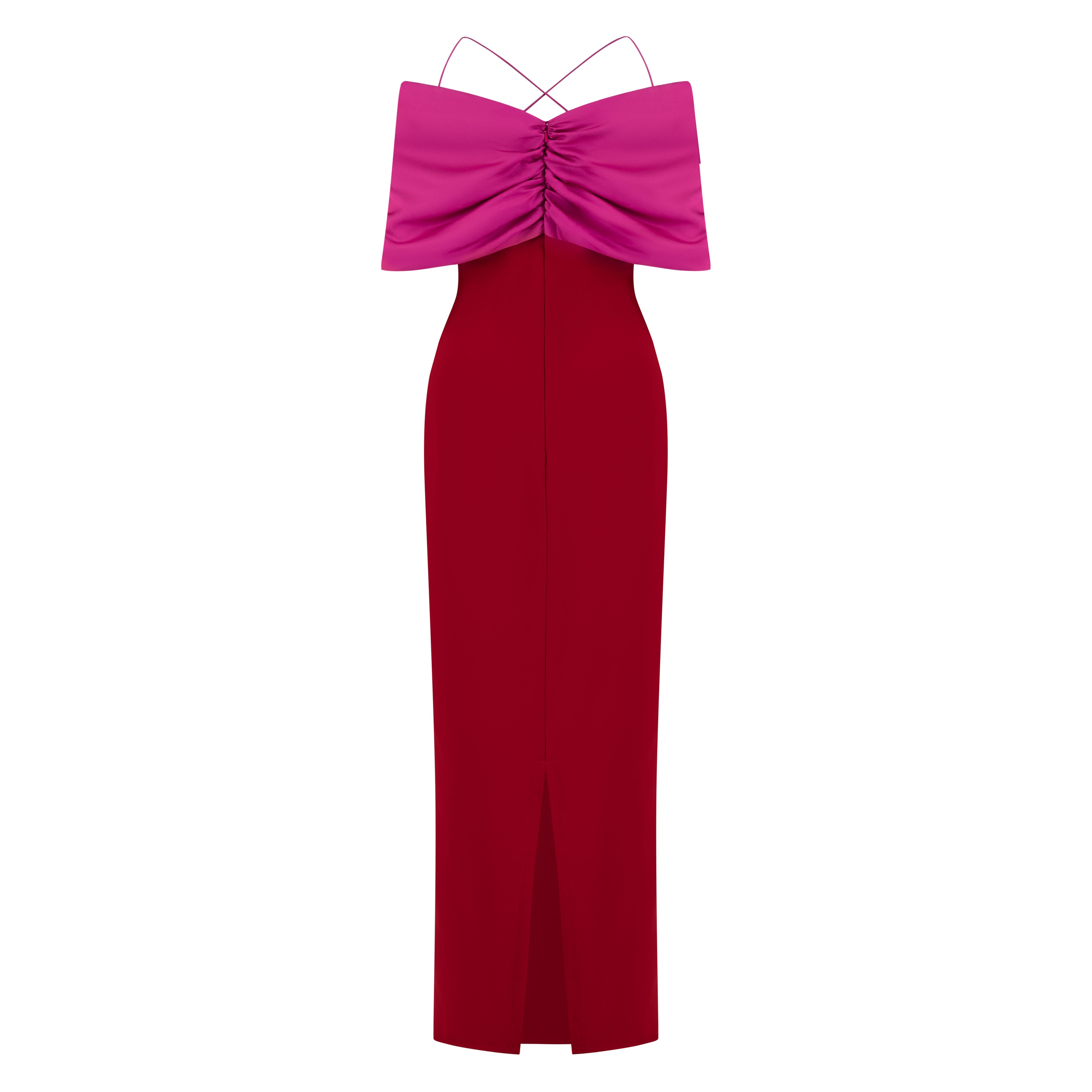 butterfly hotpink