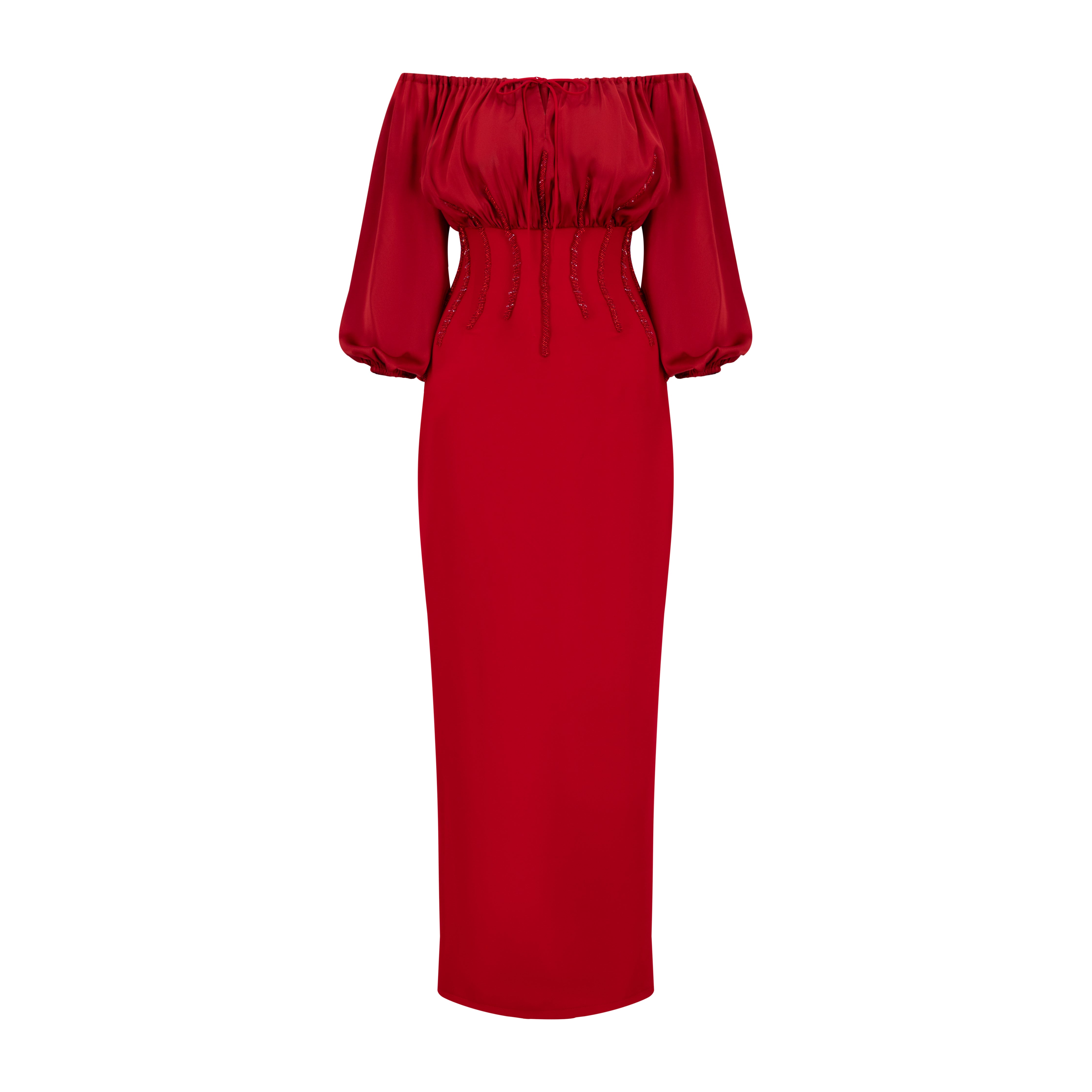 red