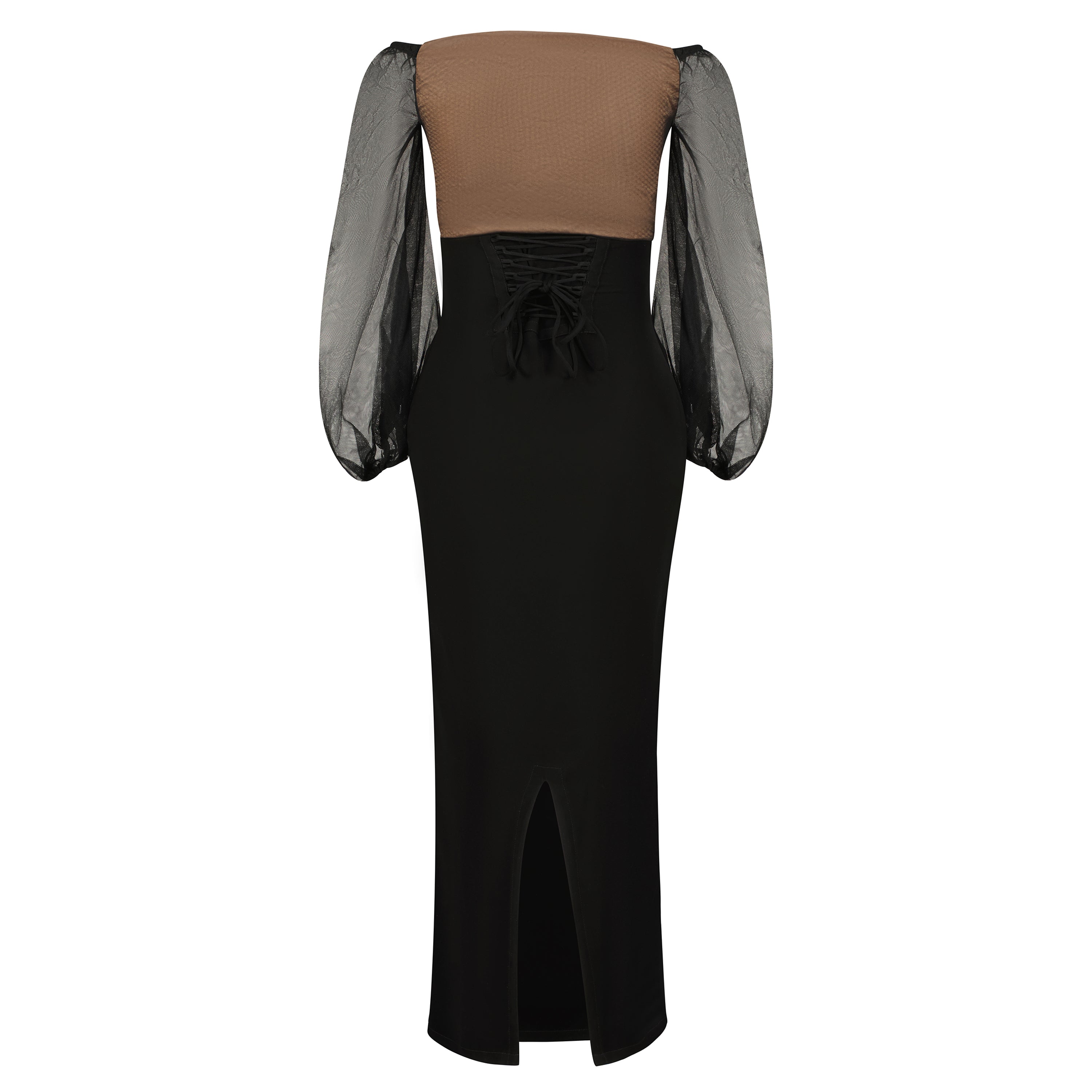 black